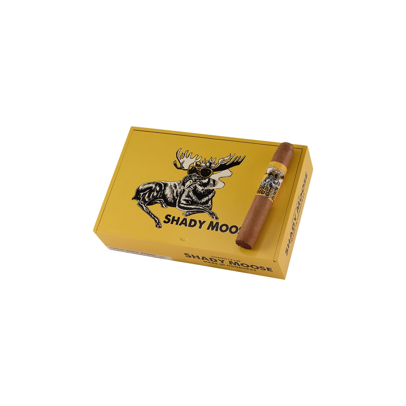 Shady Moose Gigante, 20 Box