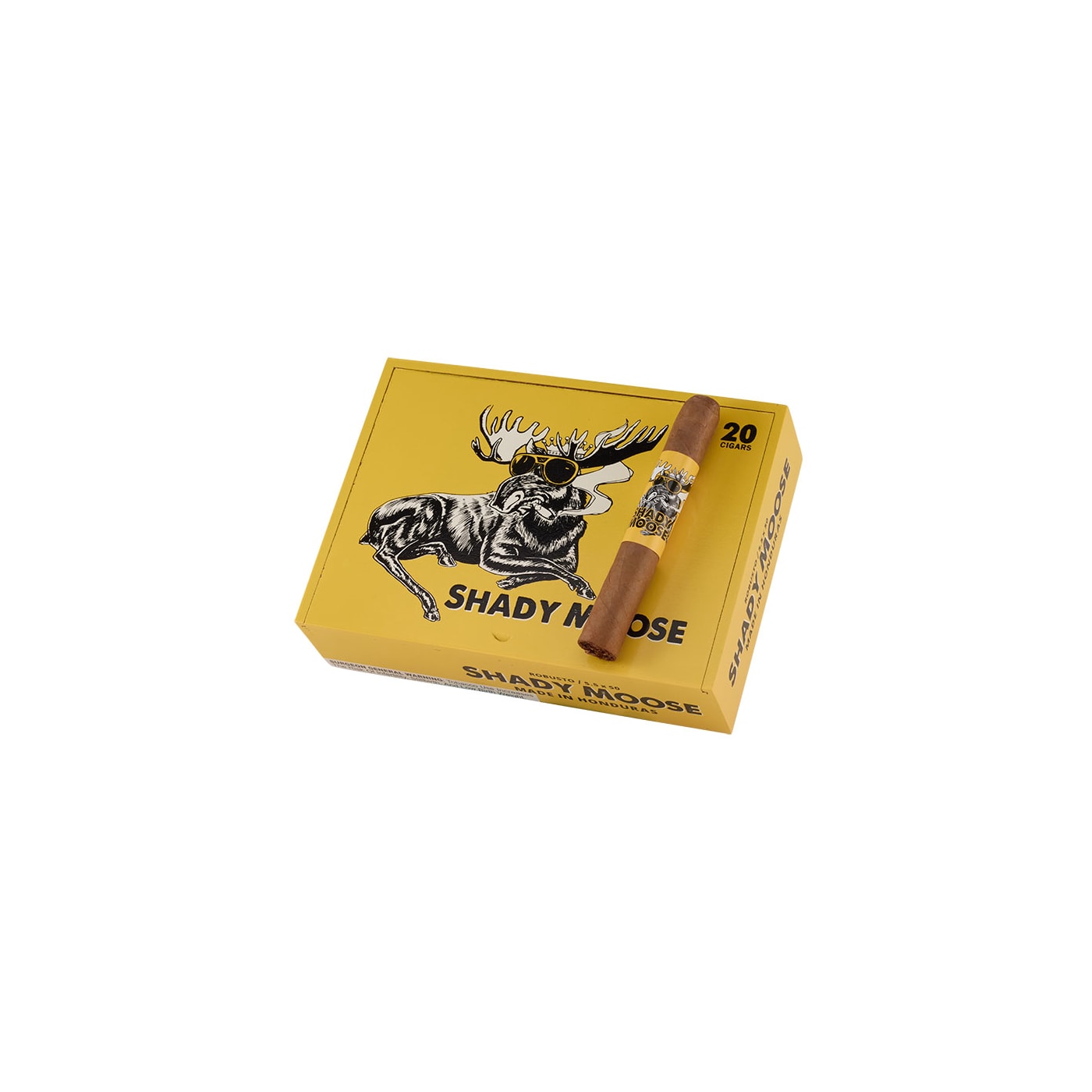 Shady Moose Robusto, 20 Box
