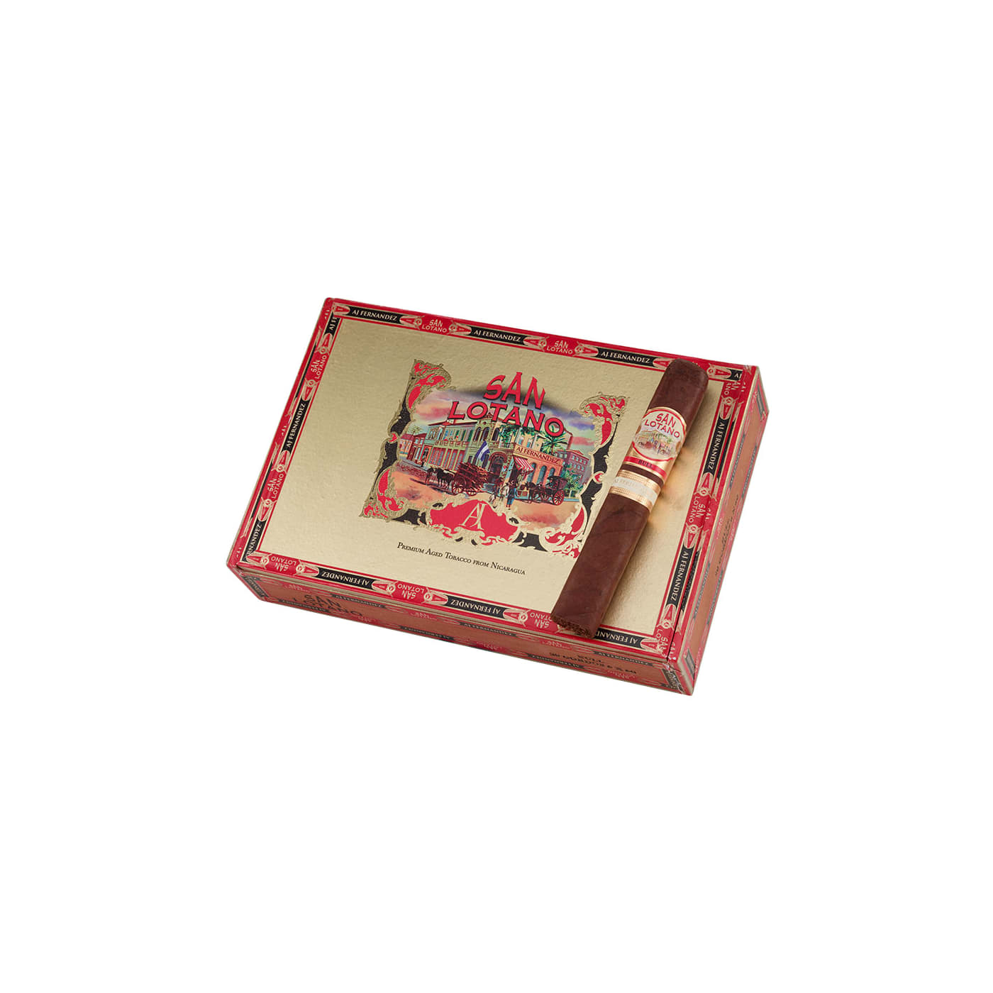 San Lotano The Bull Gordo, 20 Box
