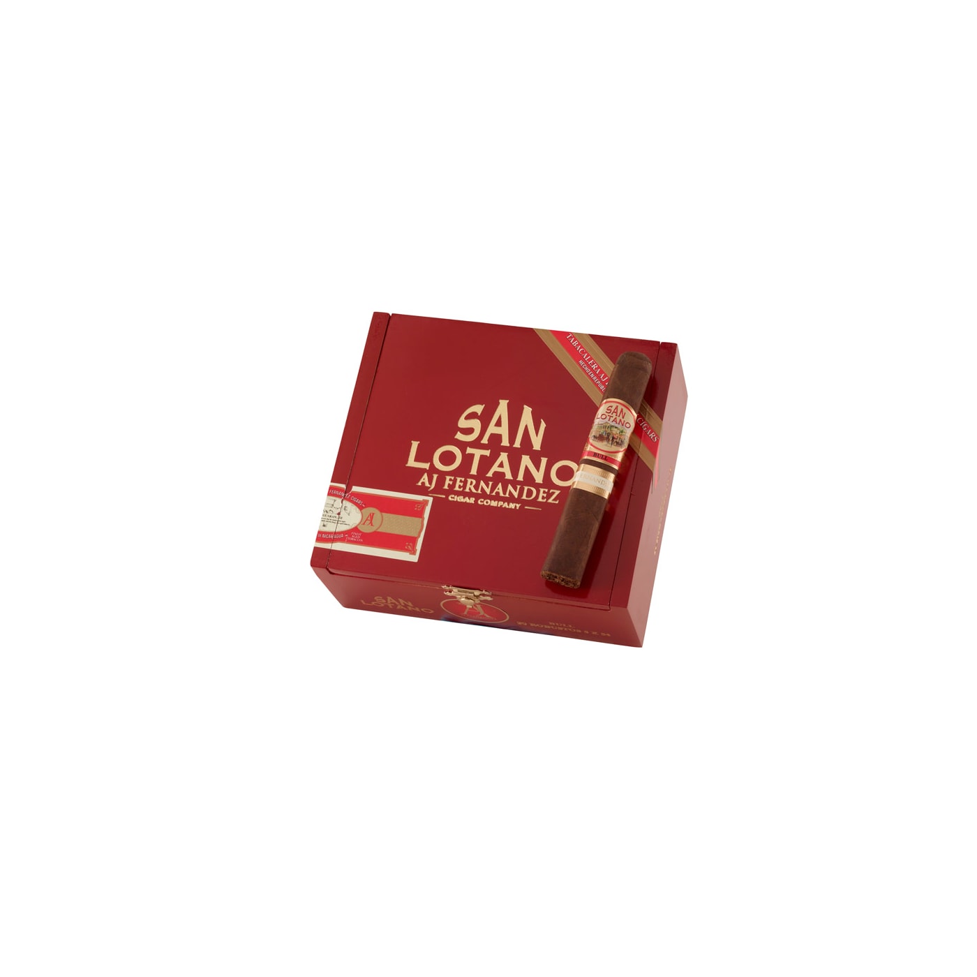 San Lotano The Bull Robusto, 20 Box