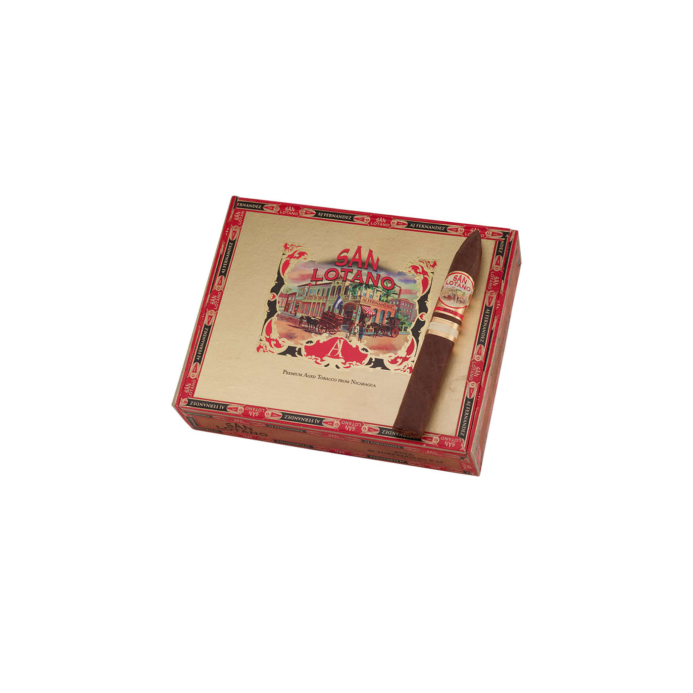 San Lotano The Bull Torpedo, 20 Box