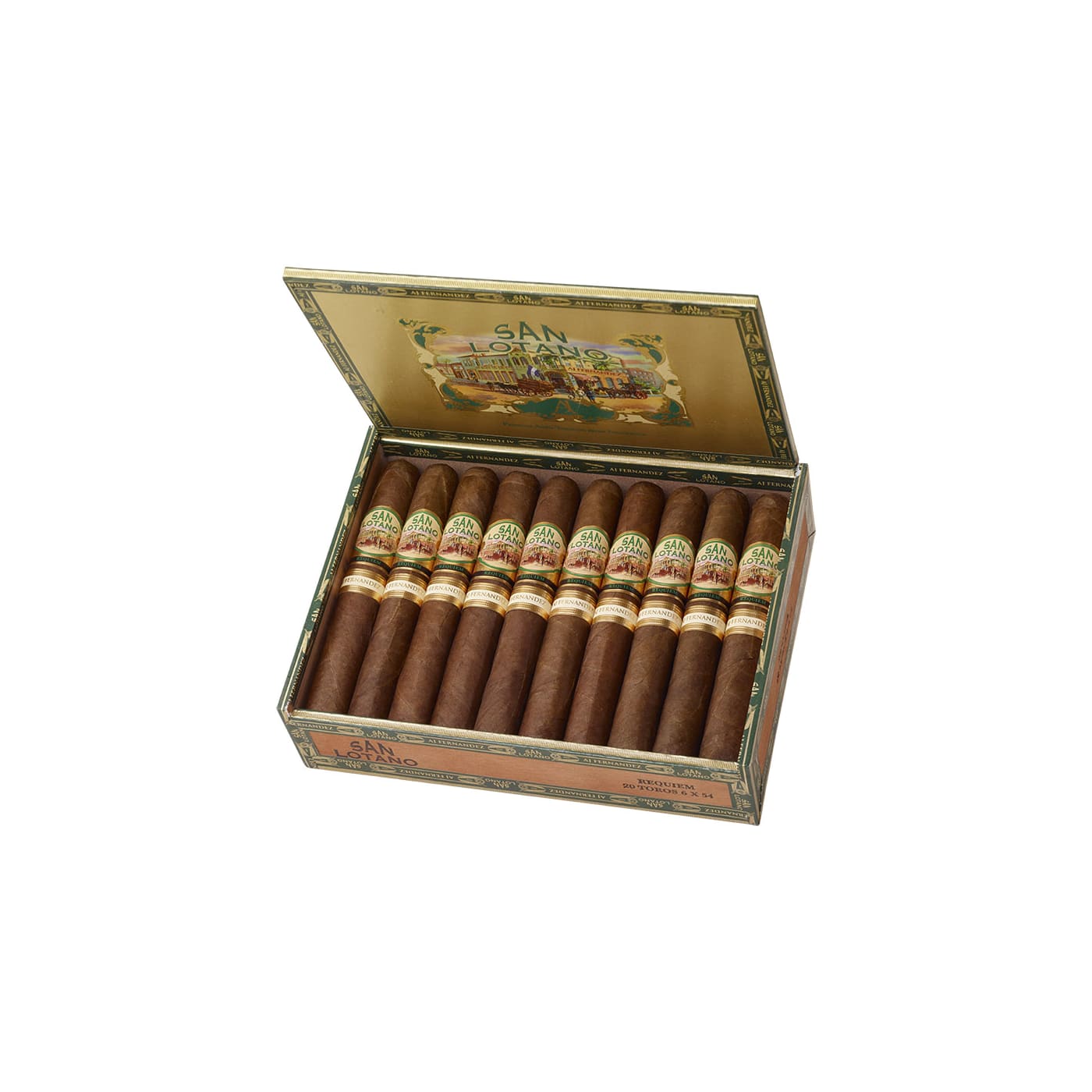 San Lotano Requiem Habano Toro