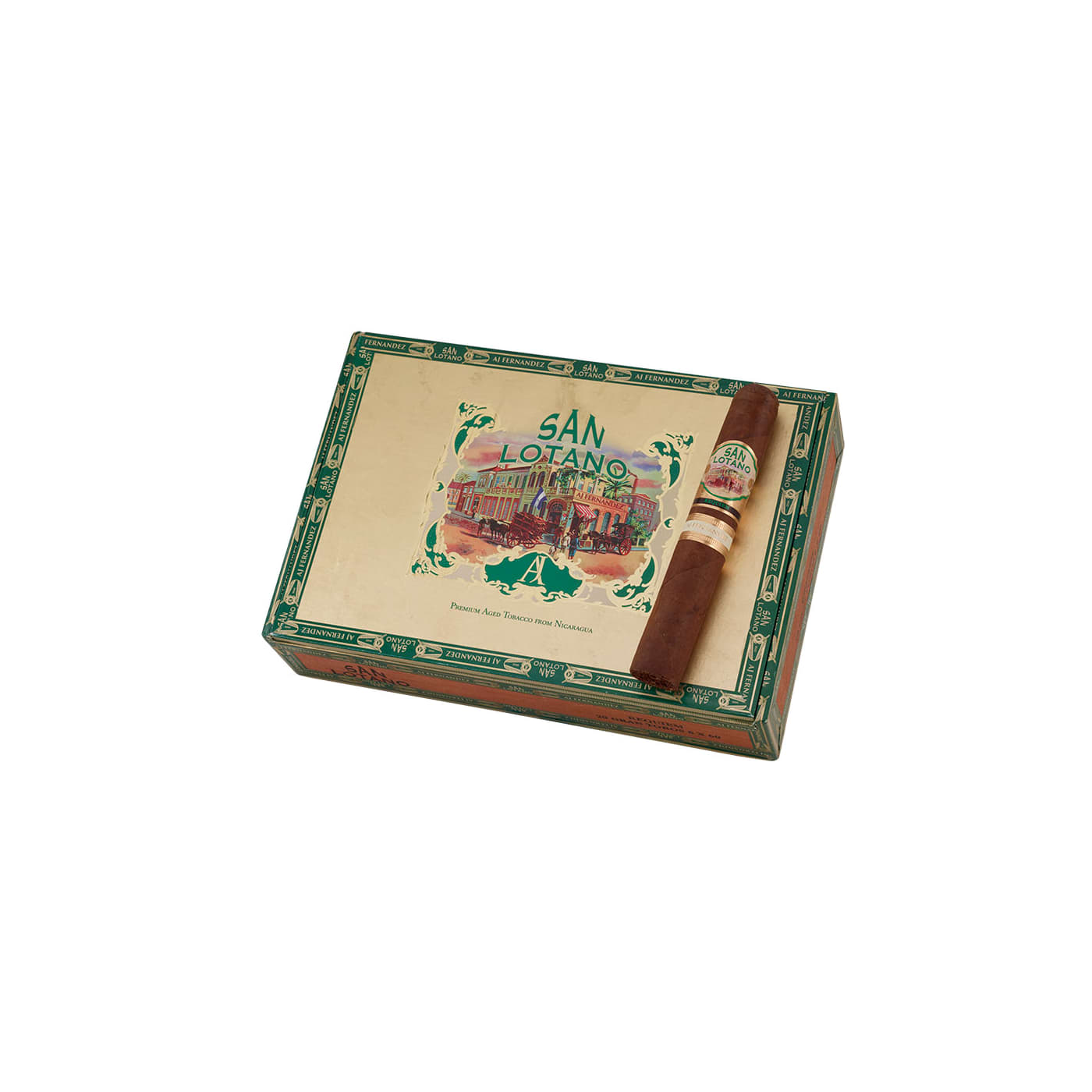 San Lotano Requiem Habano Gran Toro, 20 Box