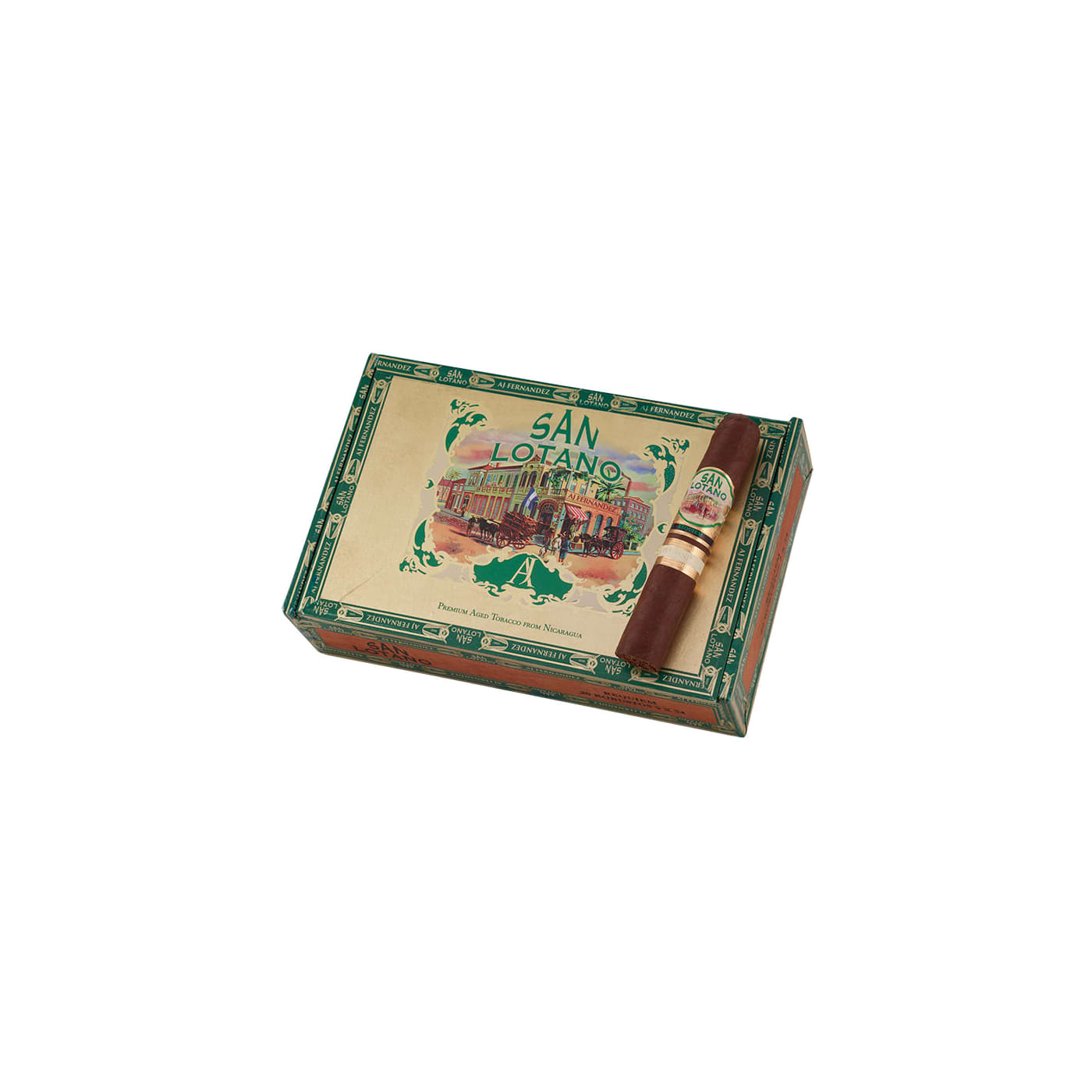 San Lotano Requiem Habano Robusto, 20 Box