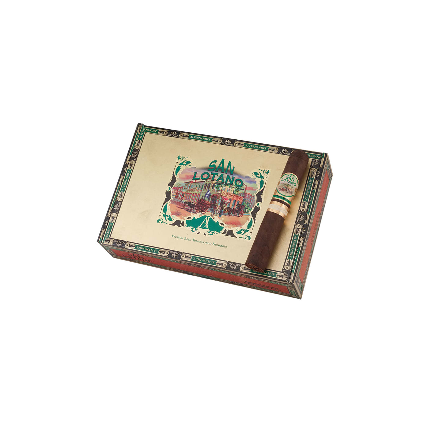 San Lotano Requiem Maduro Gran Toro, 20 Box