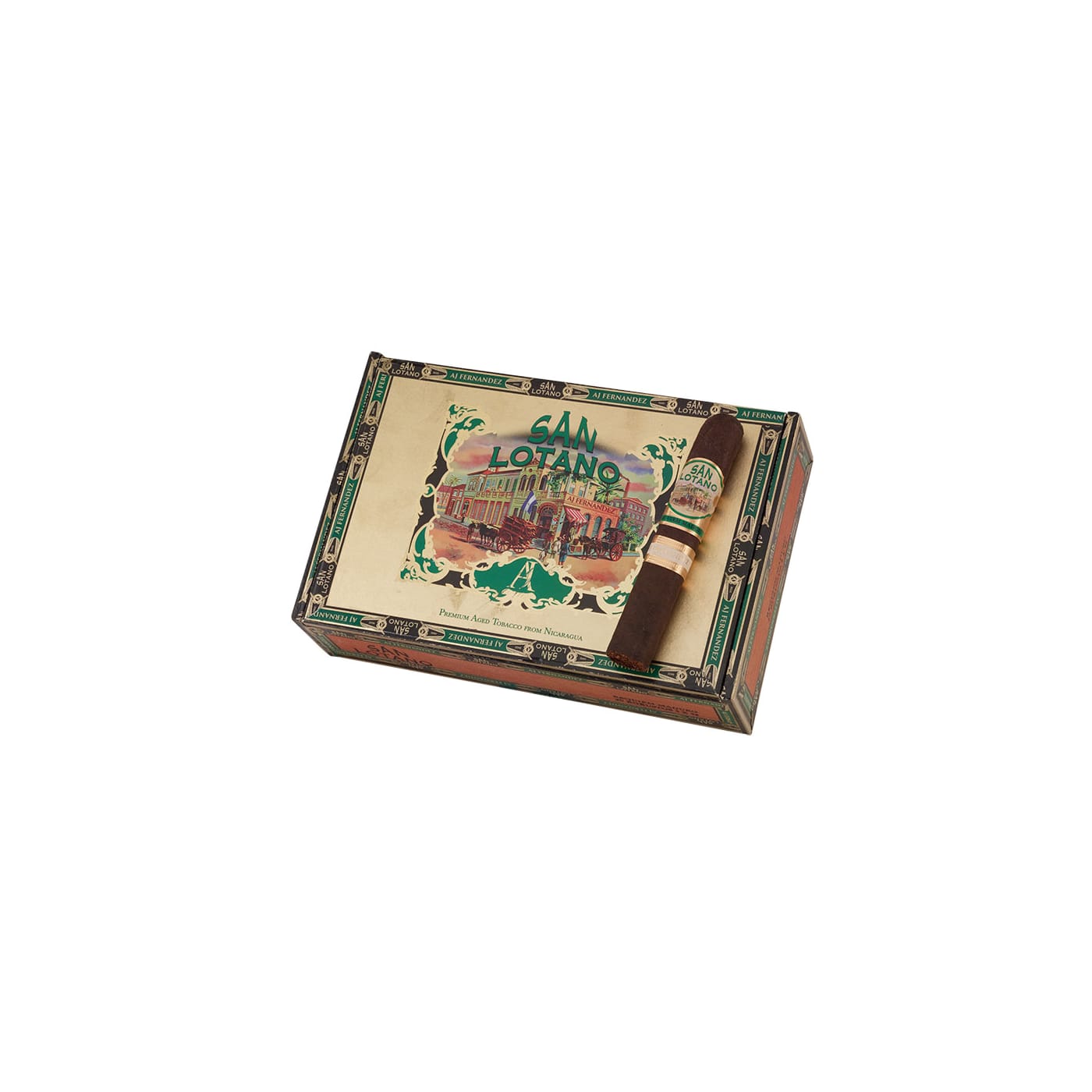San Lotano Requiem Maduro Robusto, 20 Box