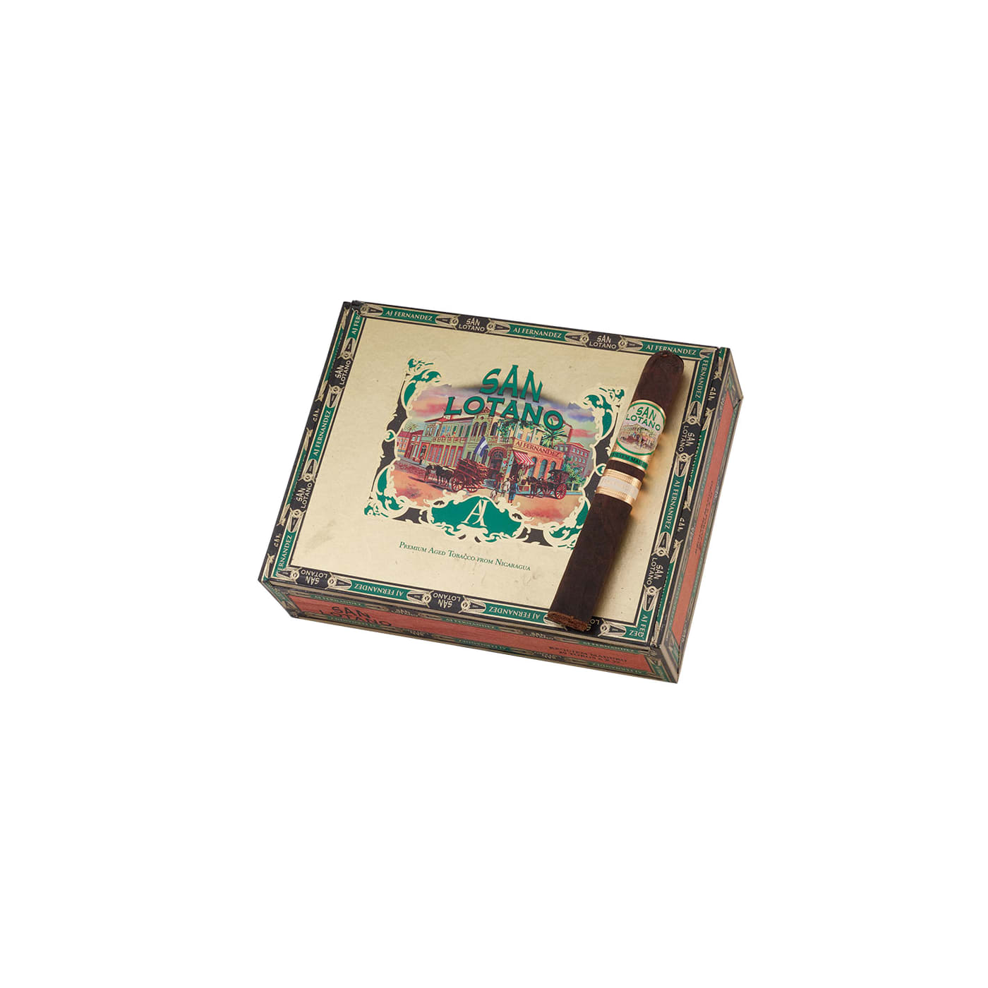 San Lotano Requiem Maduro Toro, 20 Box