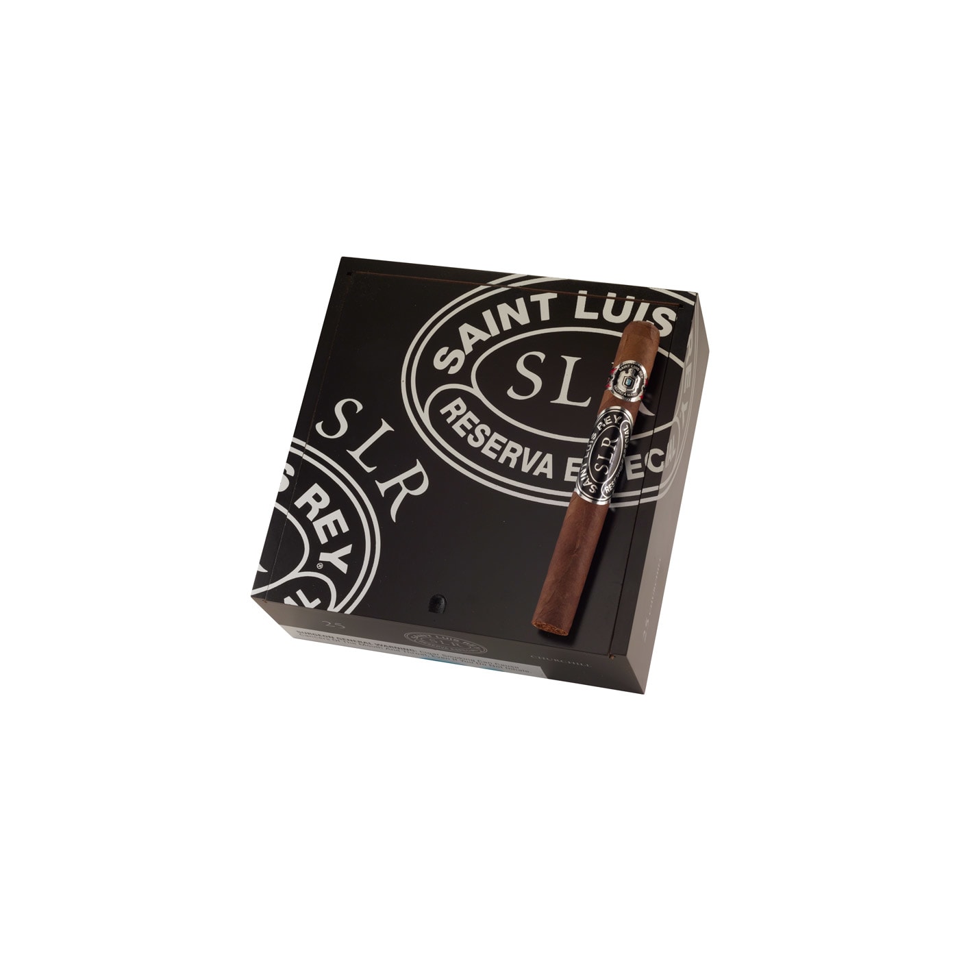 Saint Luis Rey Churchill, 25 Box