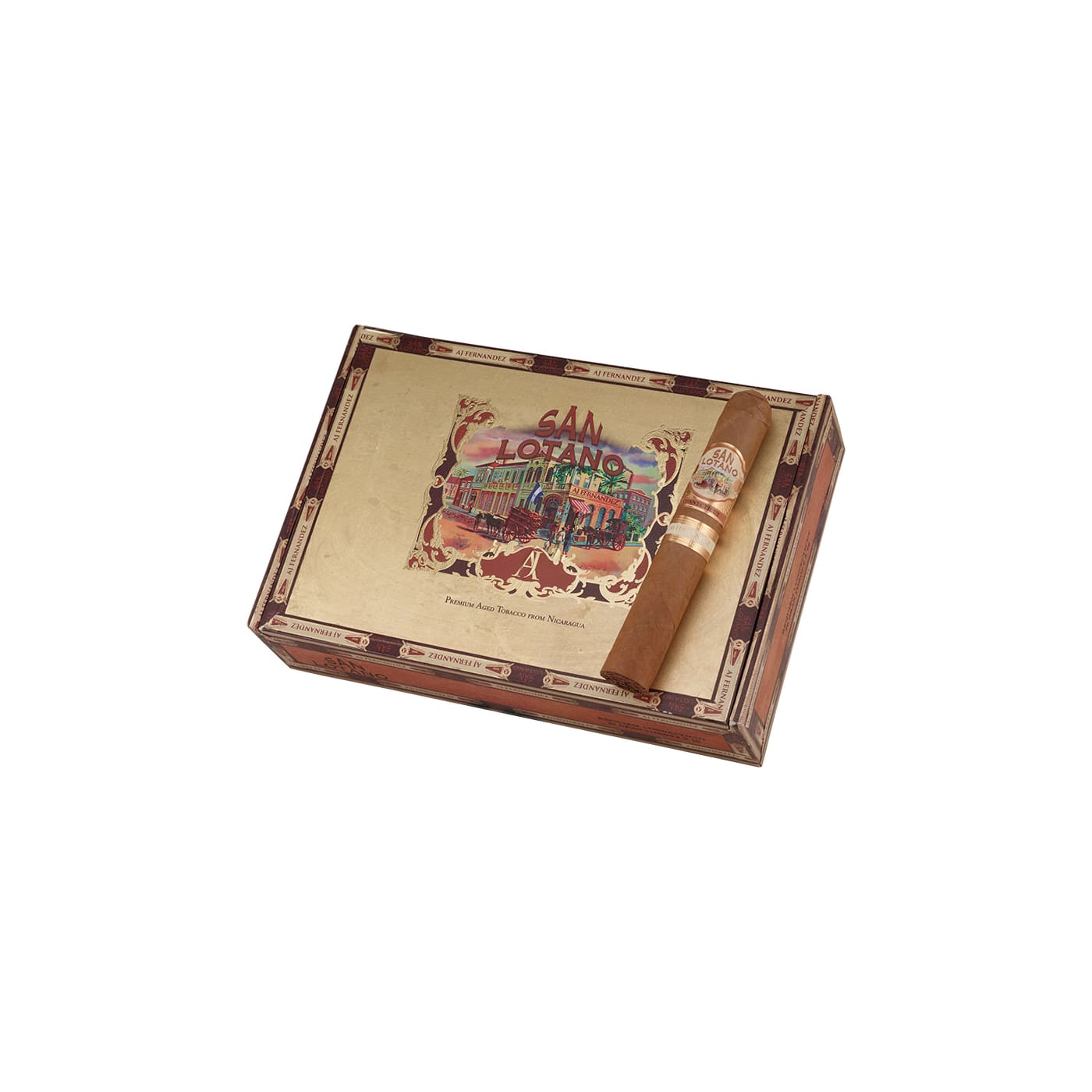 San Lotano Connecticut Gran Toro, 20 Box