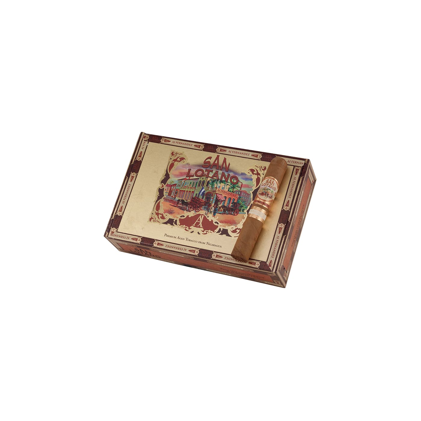 San Lotano Requiem Connecticut Robusto, 20 Box