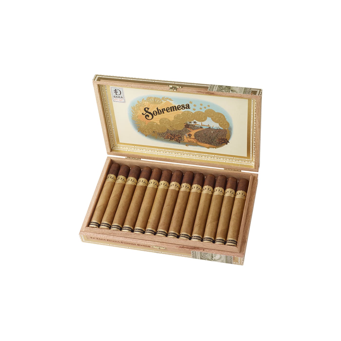 Dunbarton Tobacco and Trust Sobremesa Tapa Negra Corona Gorda