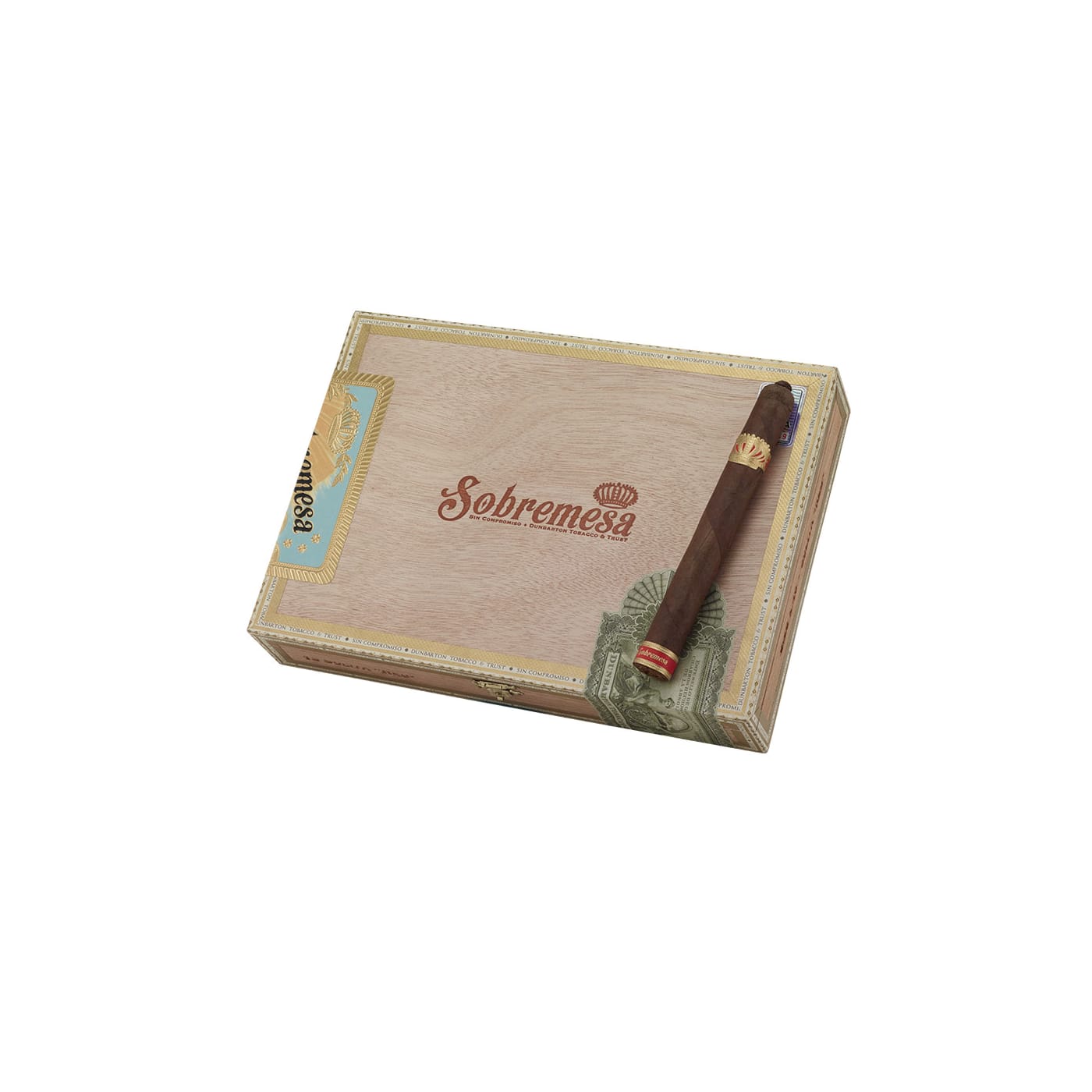 Sobremesa Solita Red, 13 Box