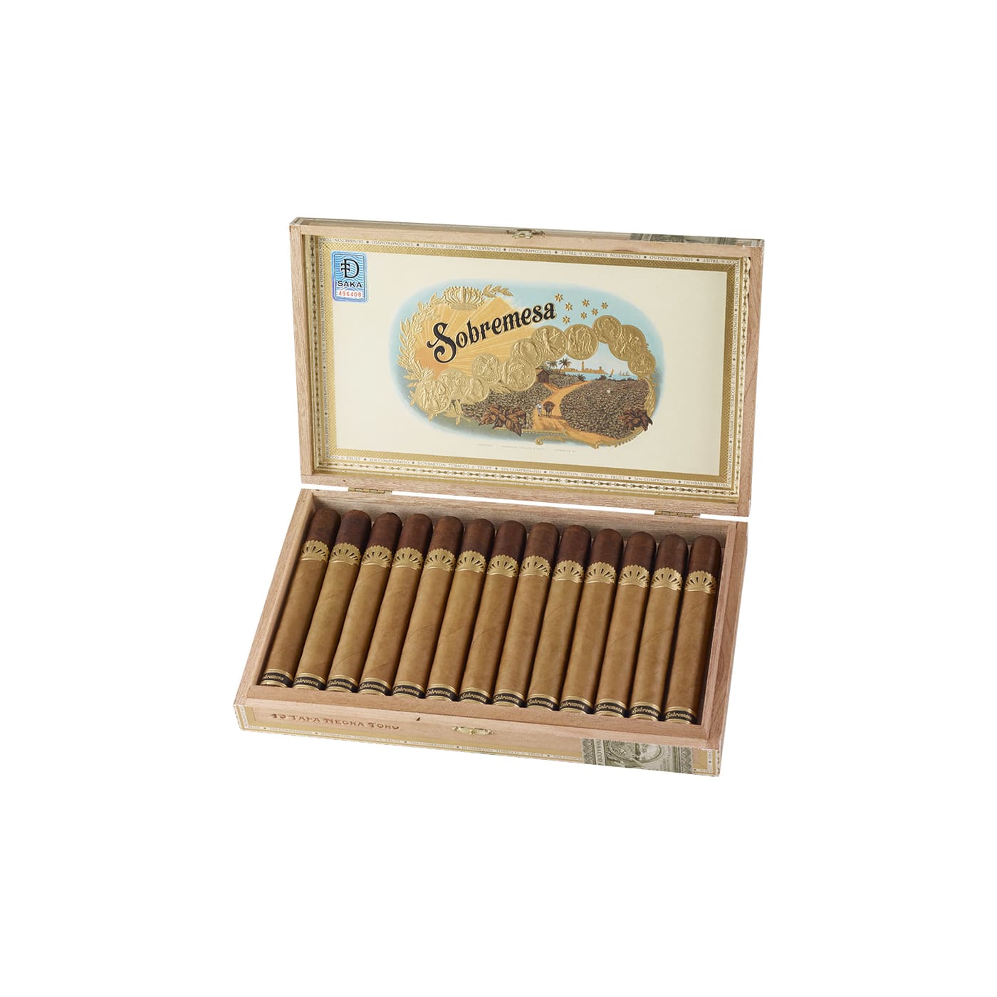 Dunbarton Tobacco and Trust Sobremesa Tapa Negra Toro