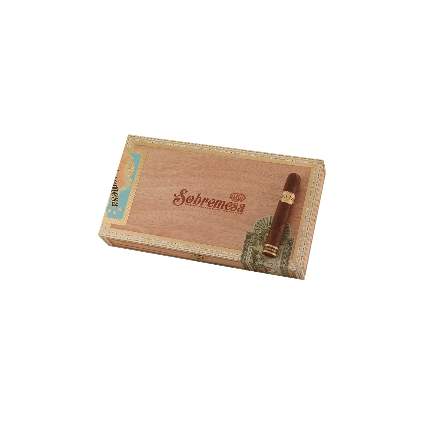 Sobremesa Short Churchill, 14 Box