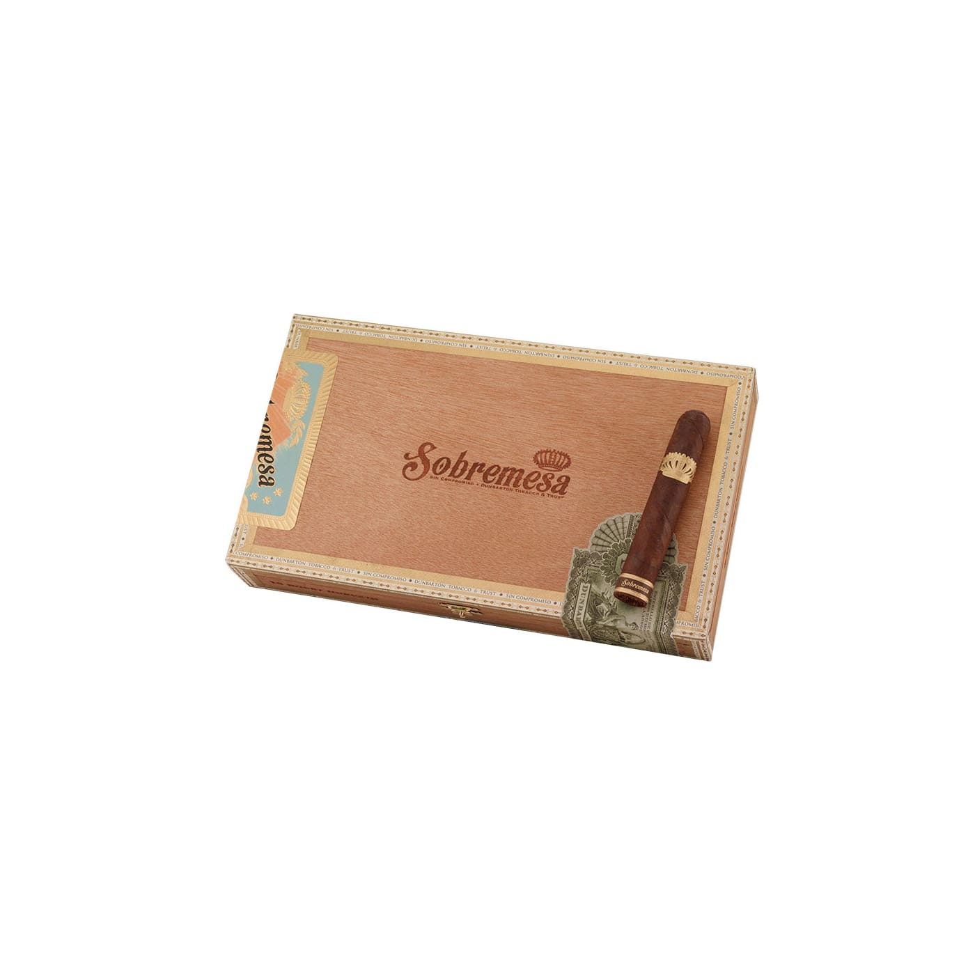 Sobremesa Short Robusto, 14 Box