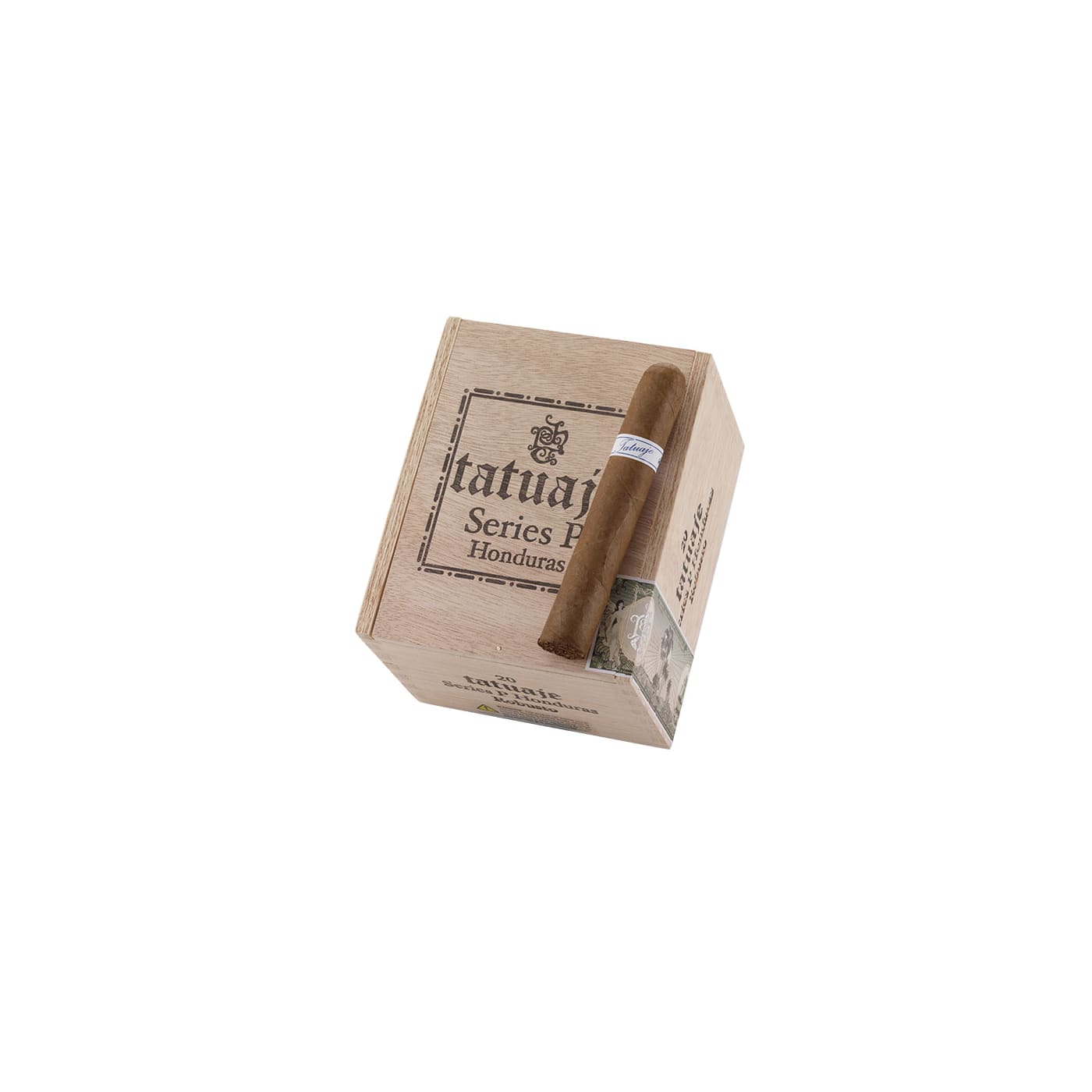 Tatuaje Series P Honduras Robusto, 20 Box