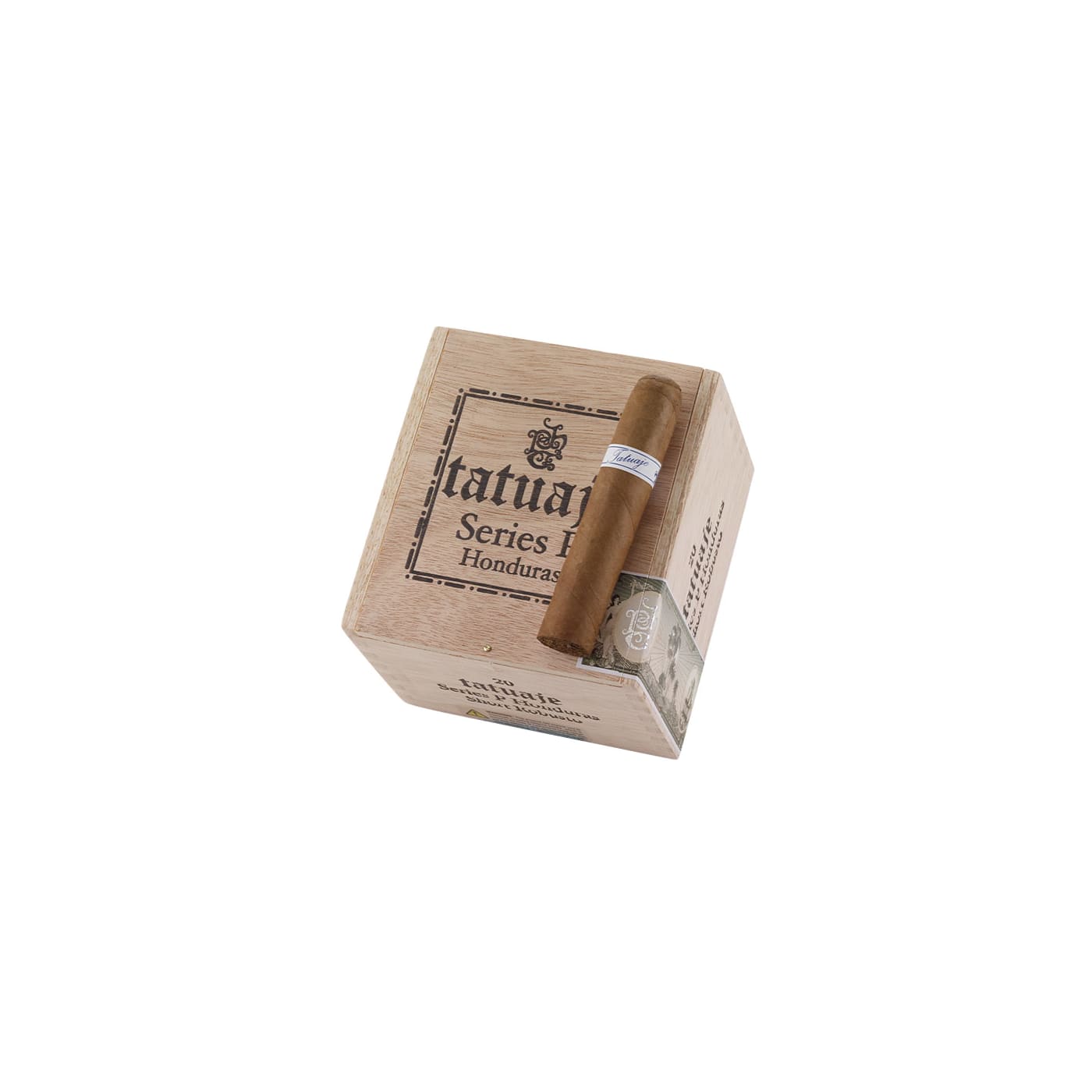 Tatuaje Series P Honduras Short Robusto, 20 Box