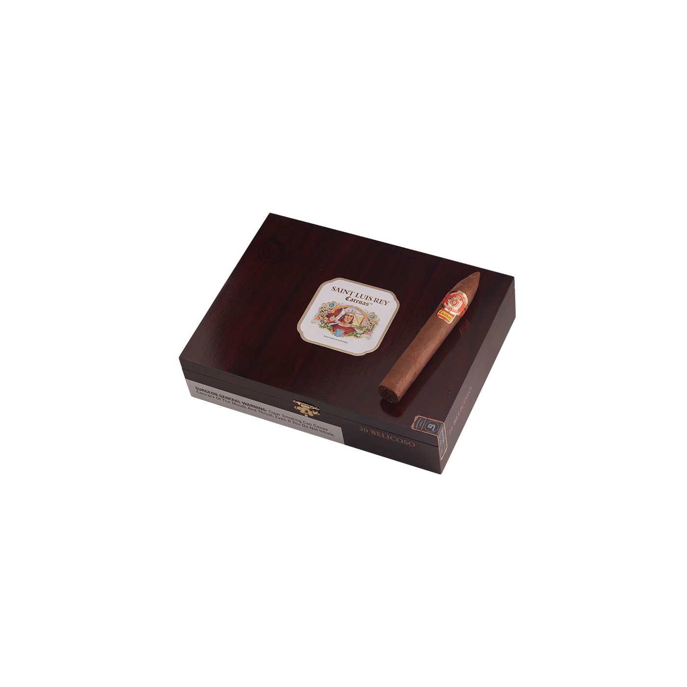 Saint Luis Rey Carenas Belicoso