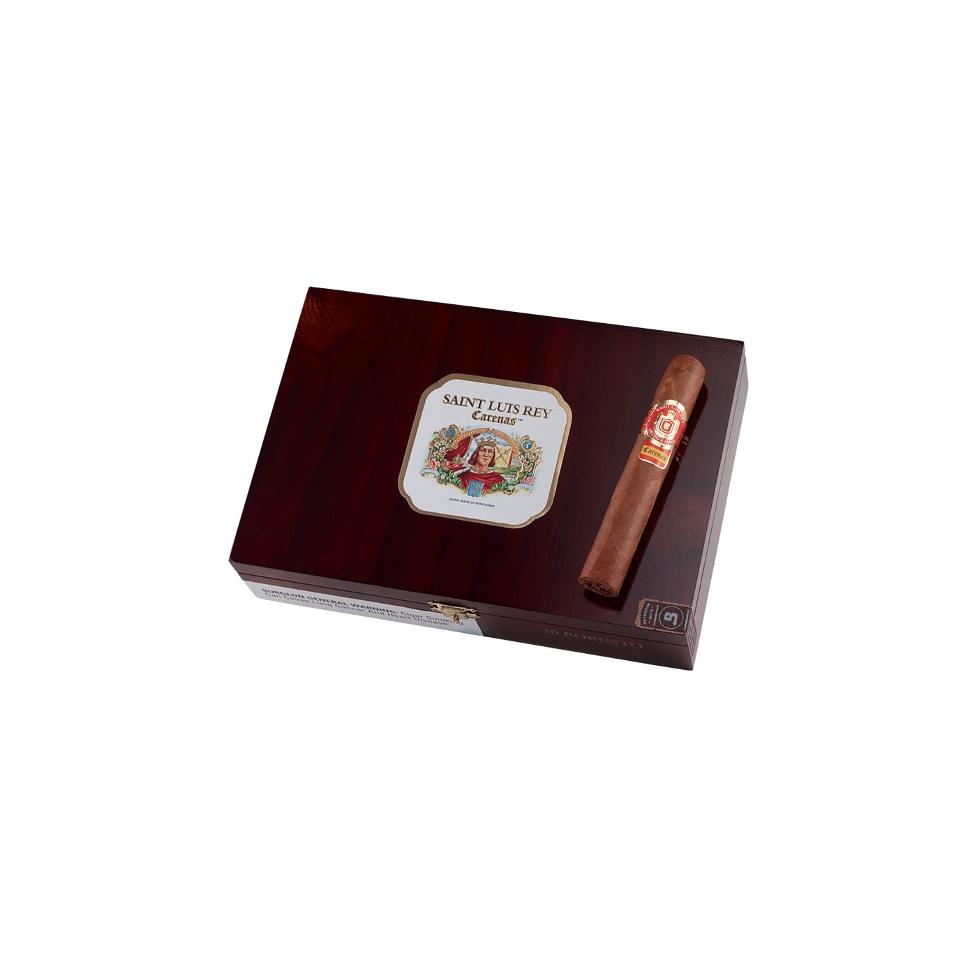Saint Luis Rey Carenas Robusto, 20 Box