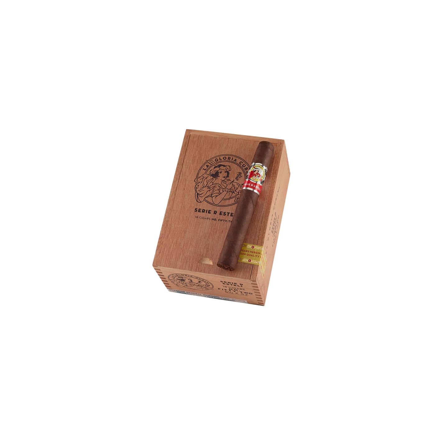 La Gloria Cubana Serie R Esteli No. Fifty-Two