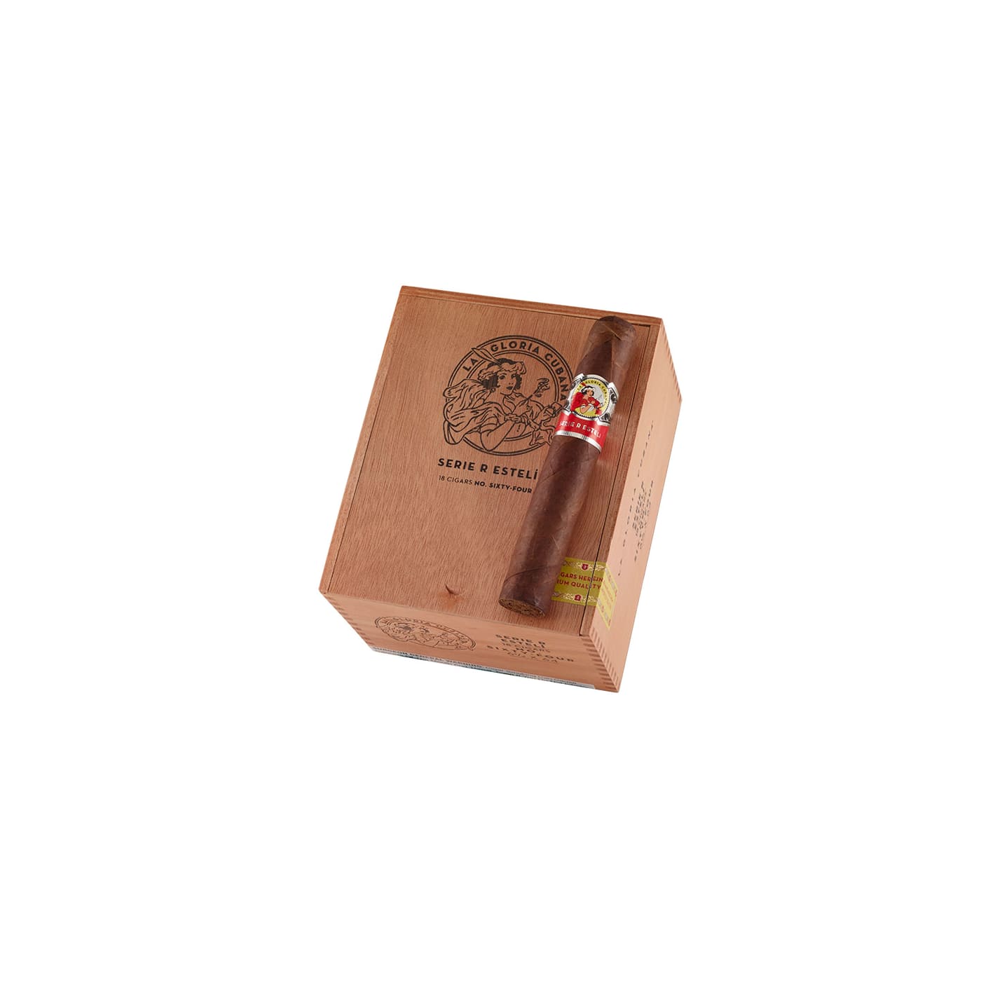 La Gloria Cubana Serie R Esteli No. Sixty Four