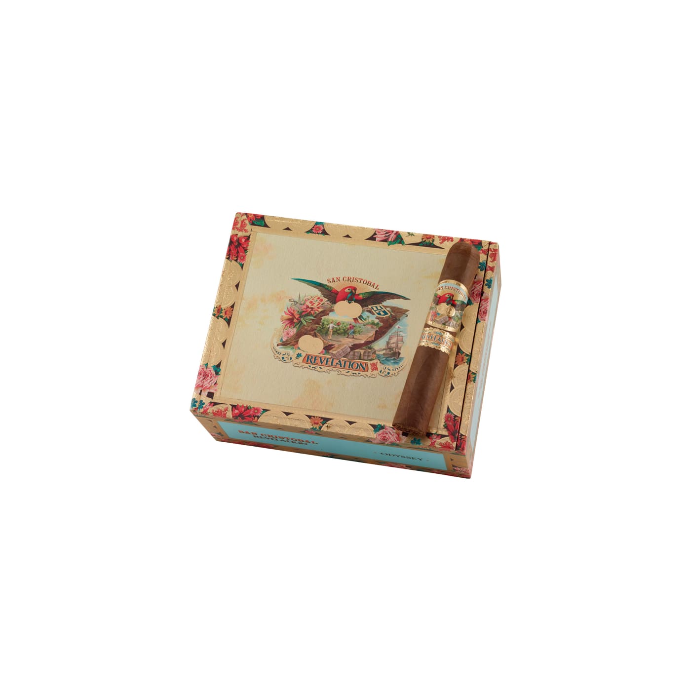 San Cristobal Revelation Odyssey, 24 Box