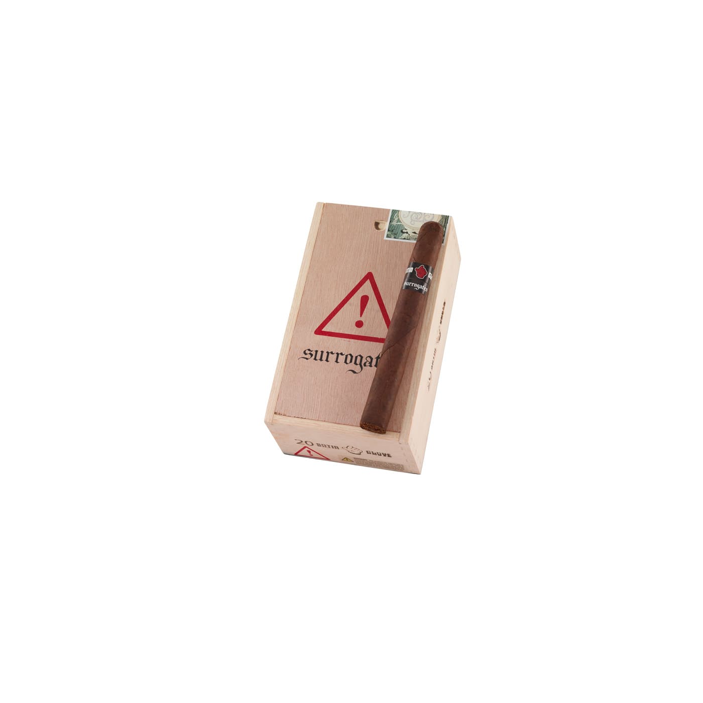 Surrogates Satin Glove, 20 Box