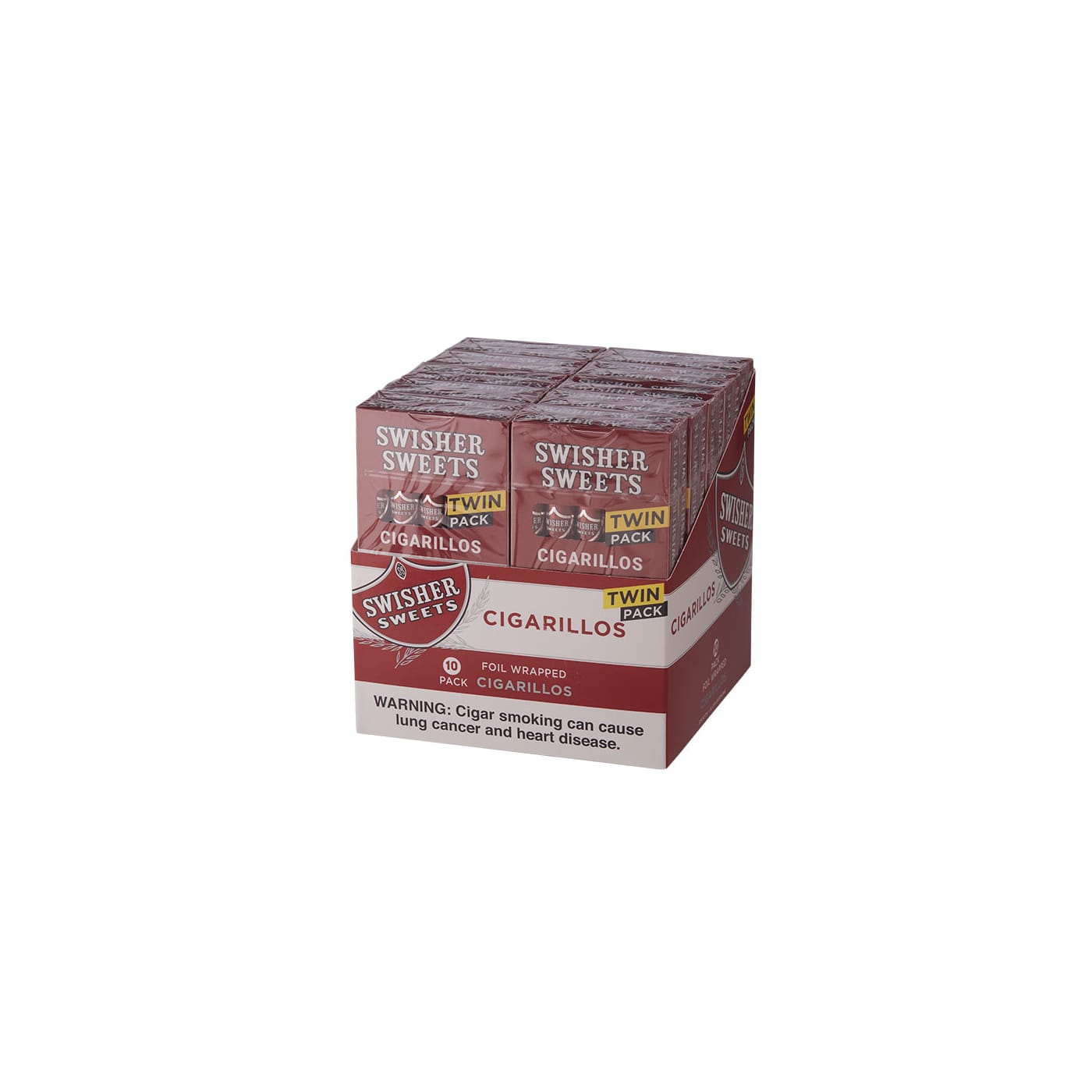 Swisher Sweet Cigarillos Twin Pack 10/10