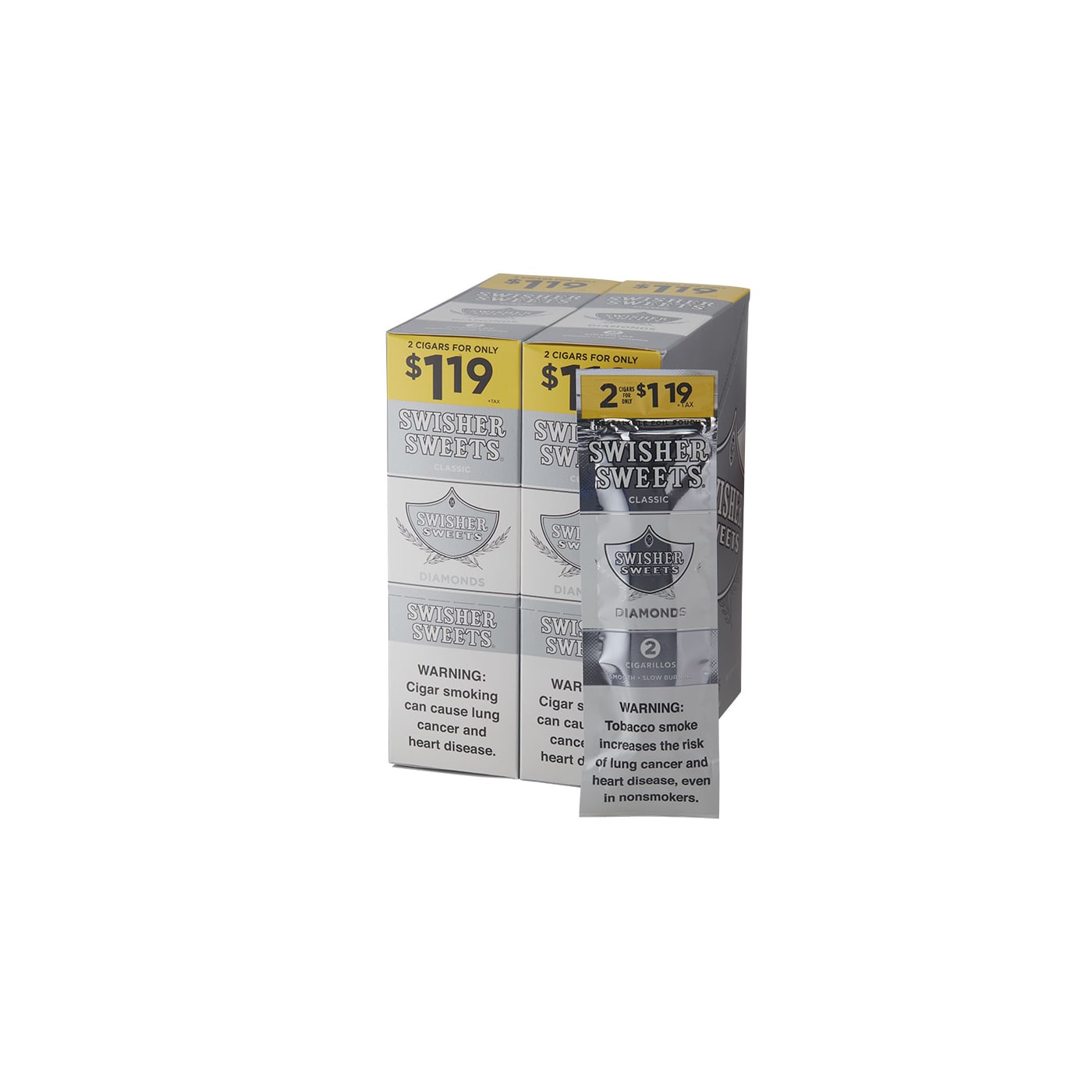Swisher Sweets Diamonds Cigarillos 30/2