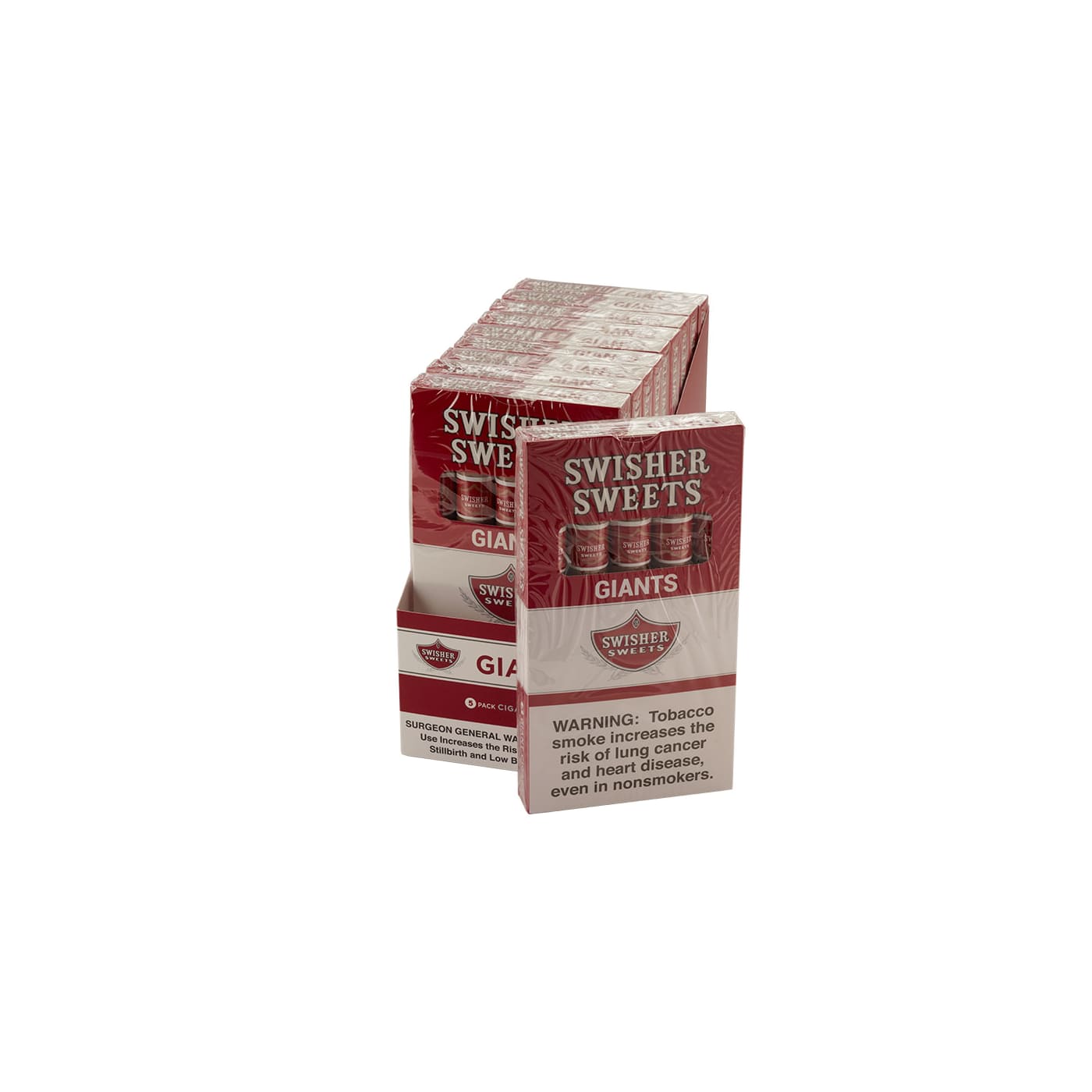 Swisher Sweets Giants, 50 Carton
