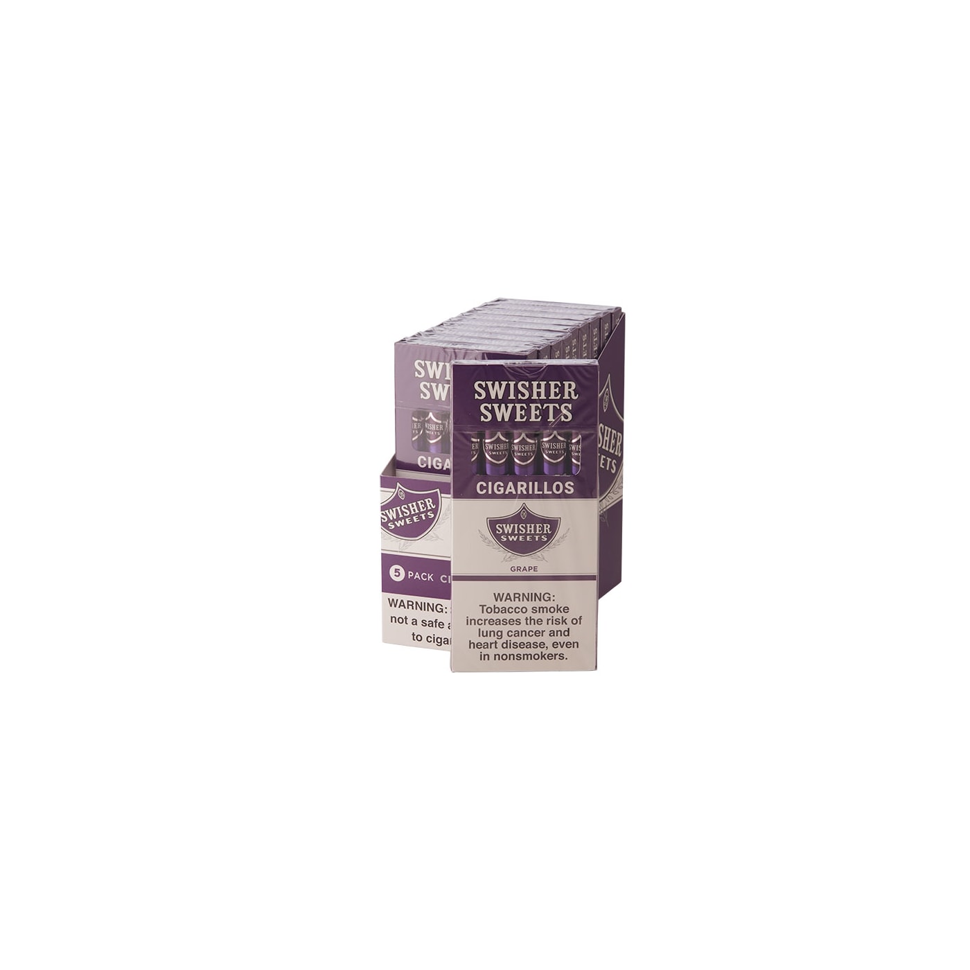 Swisher Sweet Cigarillo Grape 10/5