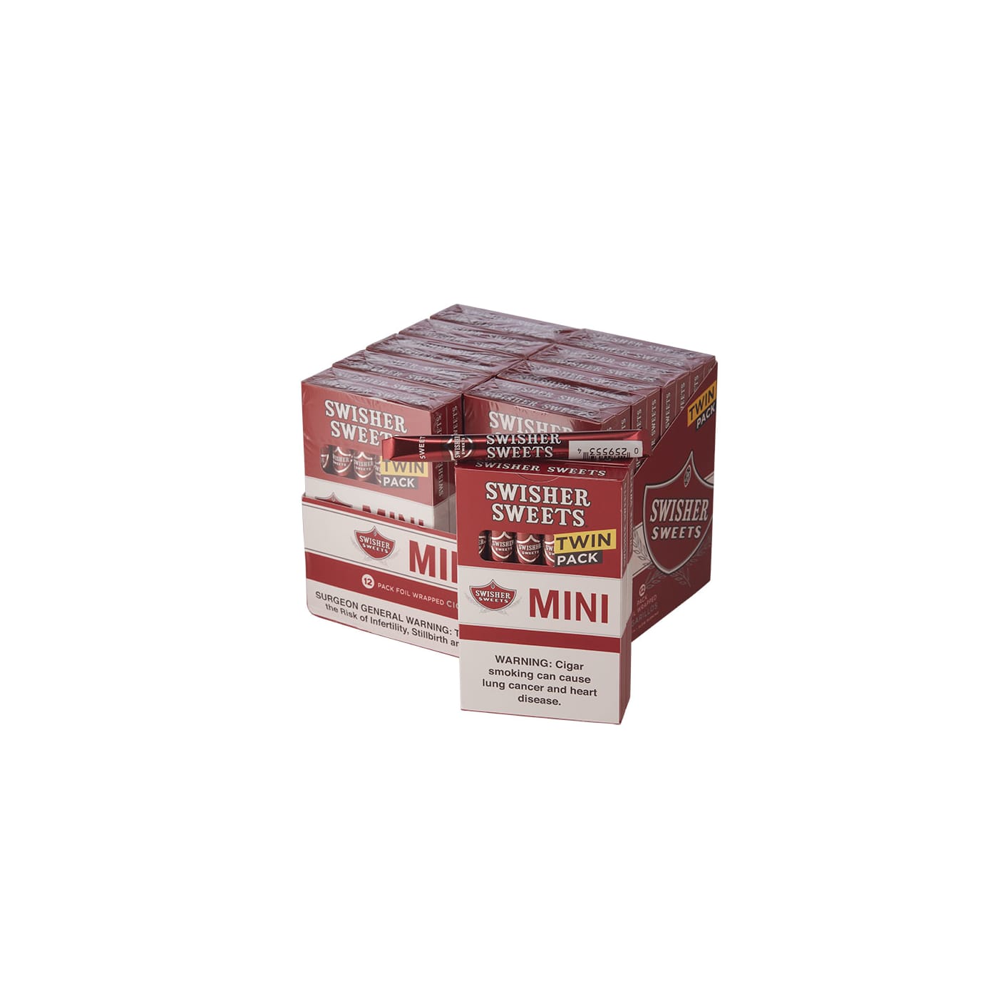 Swisher Sweets Mini Cigarillos B1G1, 120 Pack