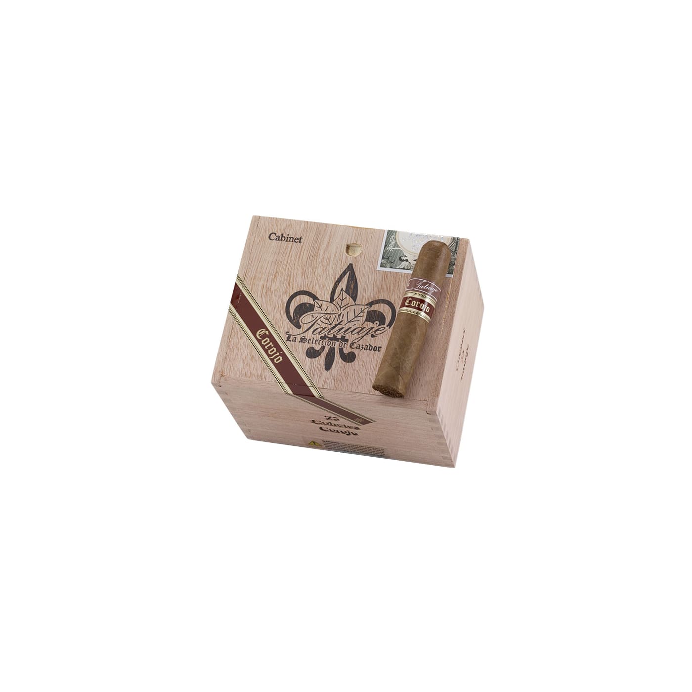 Tatuaje Cohete Corojo, 25 Box