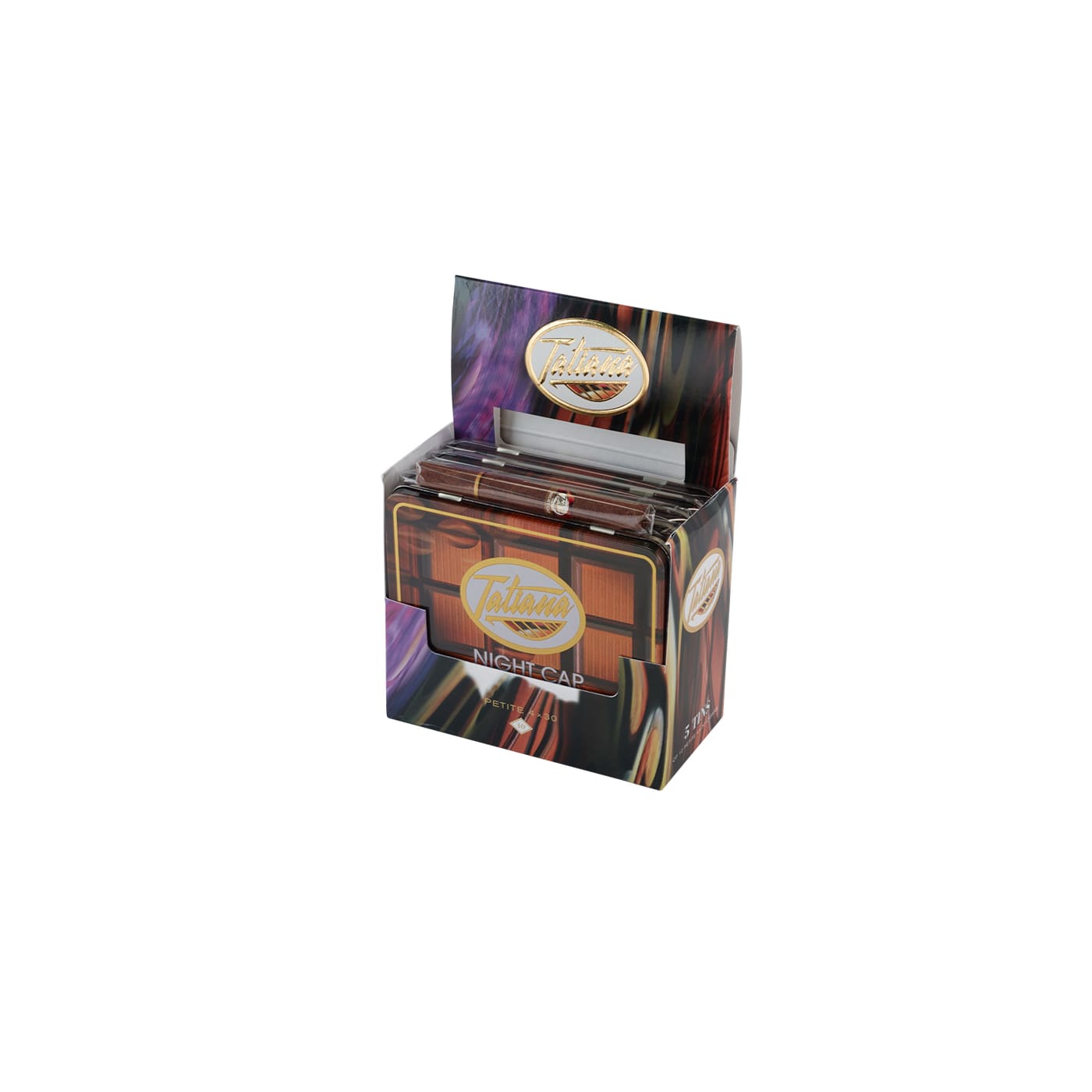 Tatiana Petite Tins Night Cap
