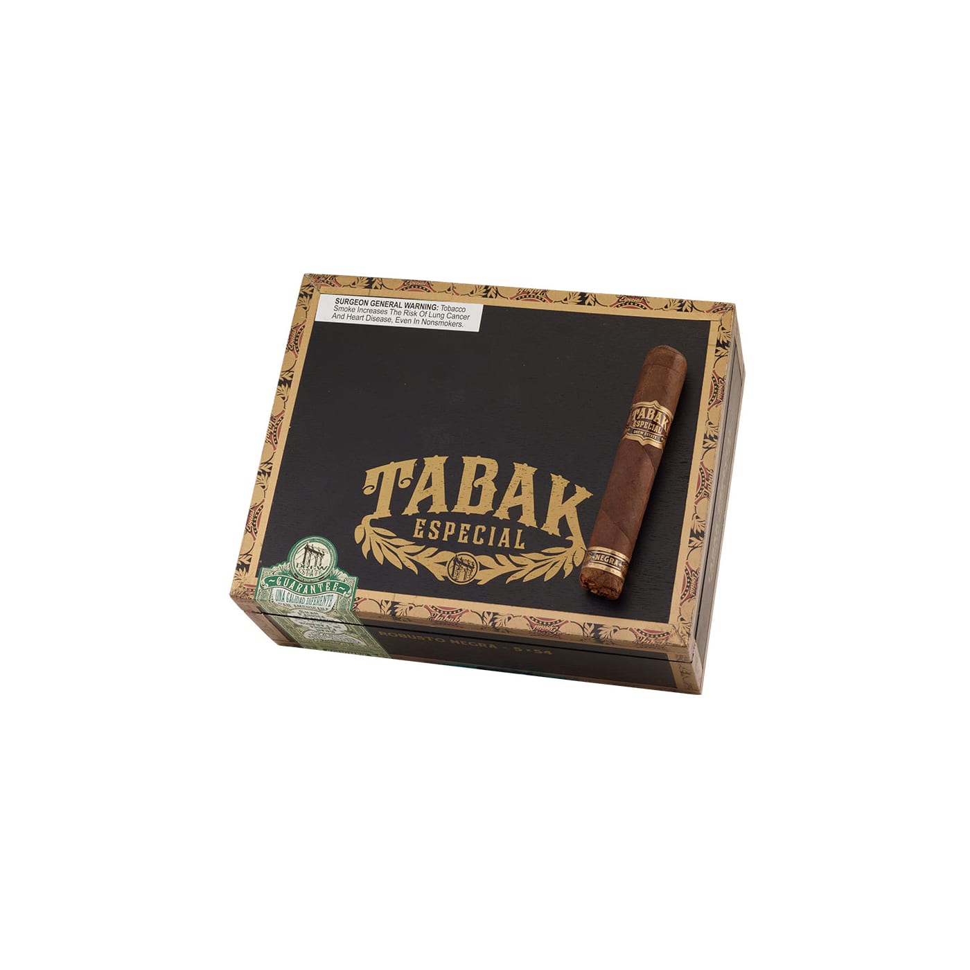 Tabak Especial Robusto Negra