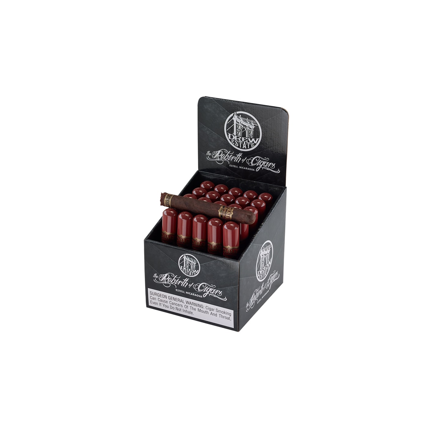 Tabak Especial Negra Toro Tubo