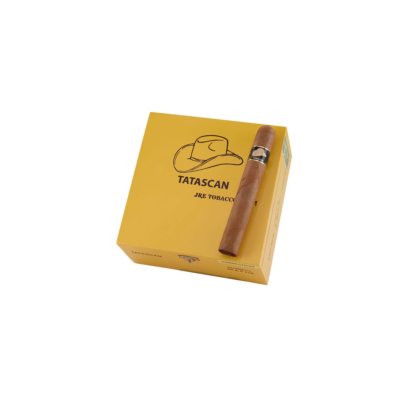 Tatascan Connecticut Gordo, 20 Box