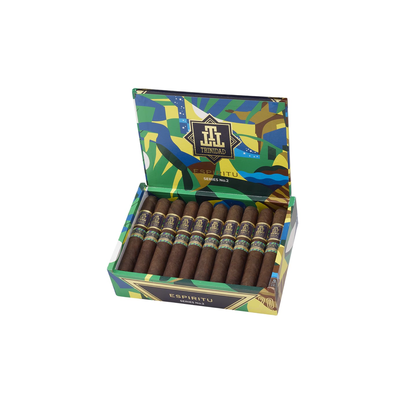 Trinidad Espiritu Series No. 2 Robusto