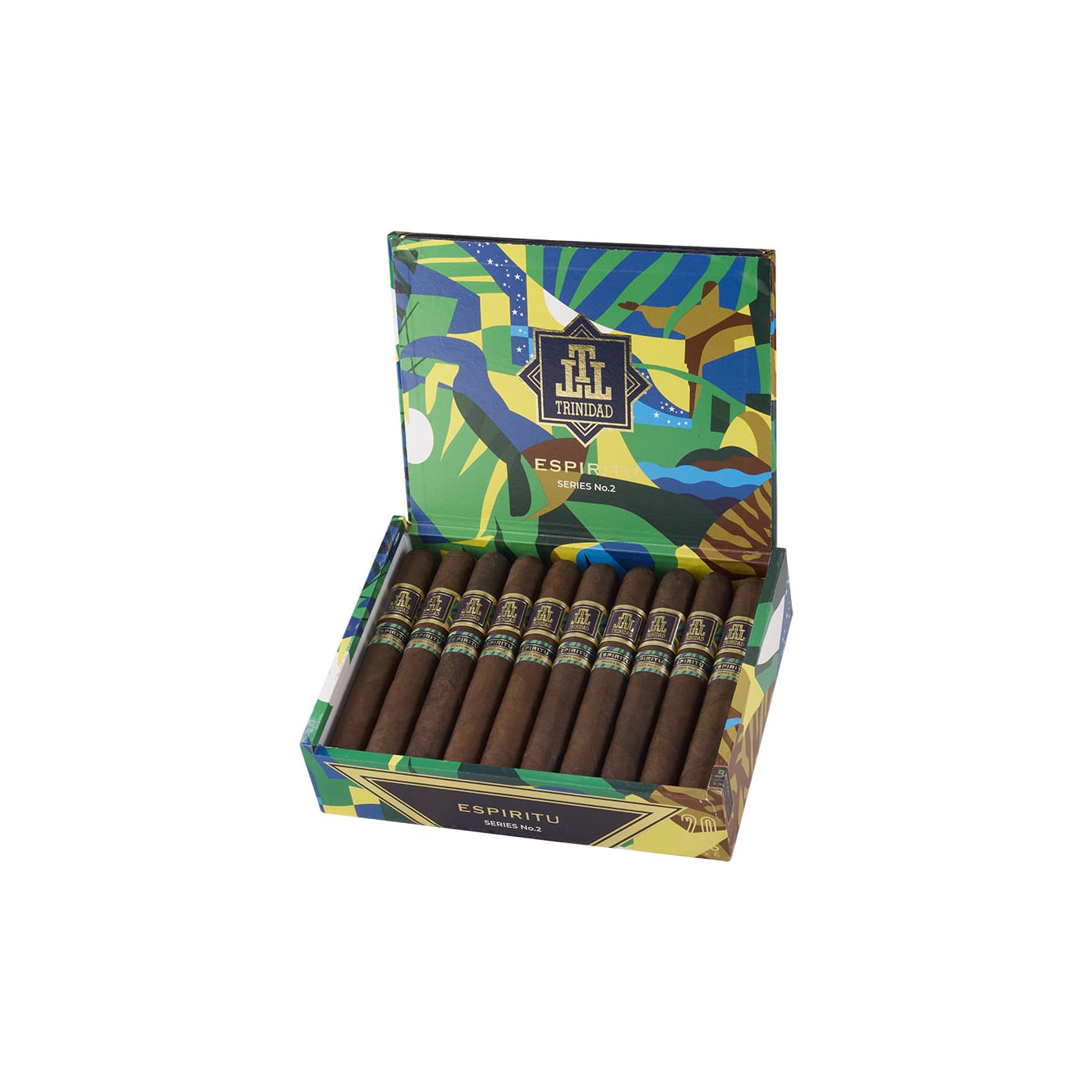 Trinidad Espiritu Series No. 2 Toro, 20 Box
