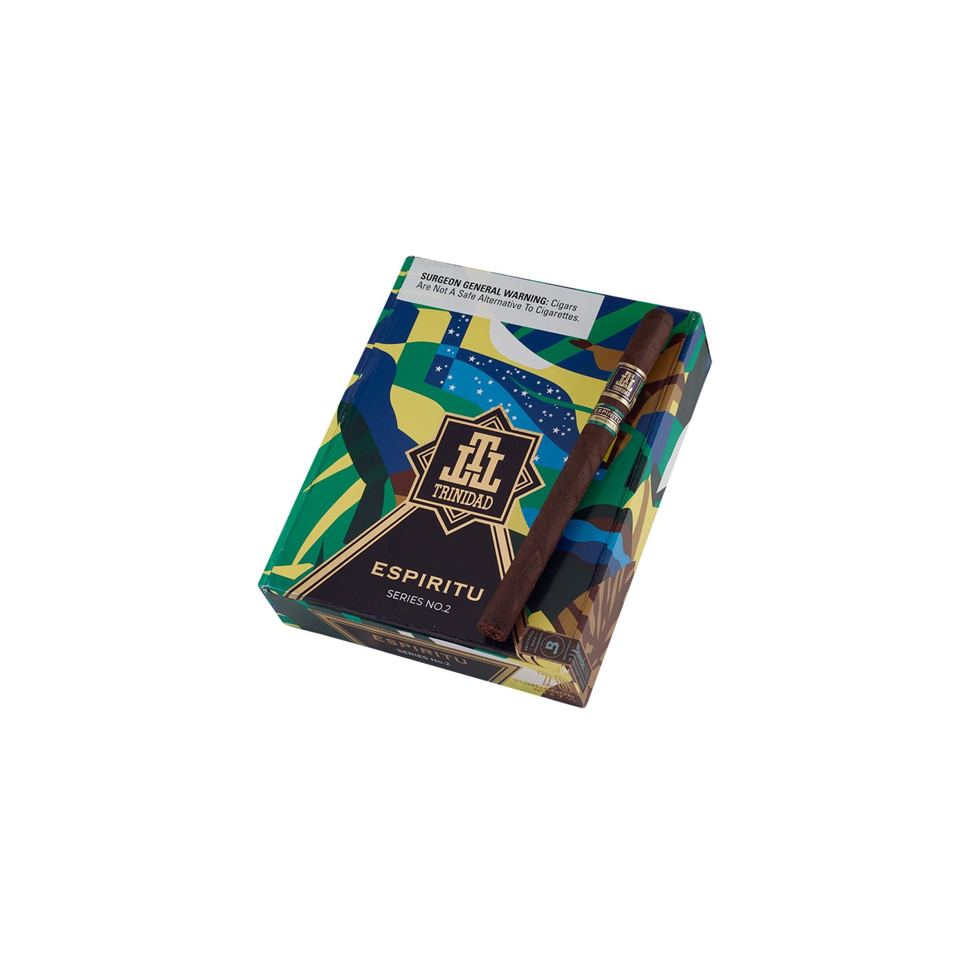 Trinidad Espiritu Series No. 2 Fundador
