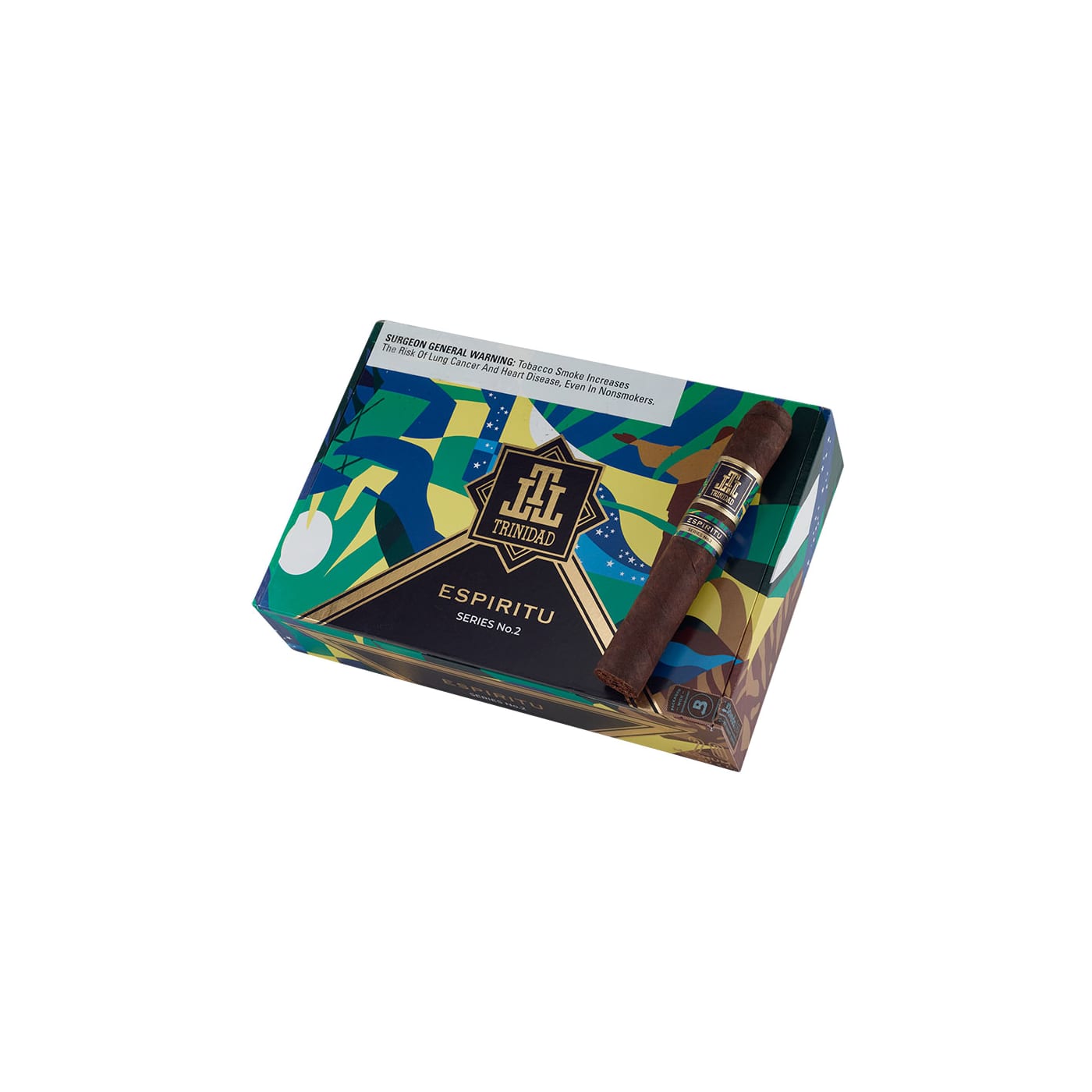 Trinidad Espiritu Series No. 2 Magnum, 20 Box