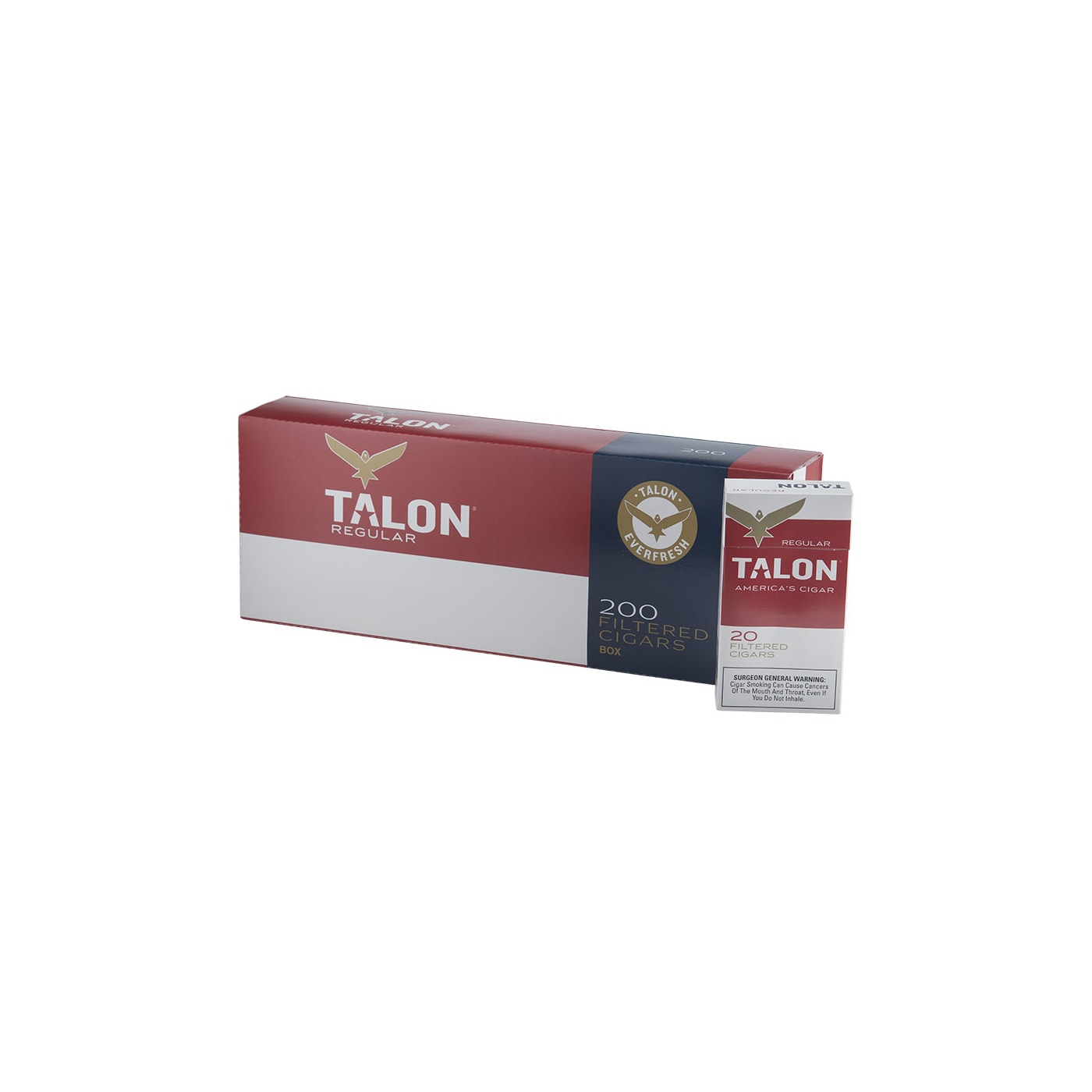 Talon Filtered Cigars Regular 10/20