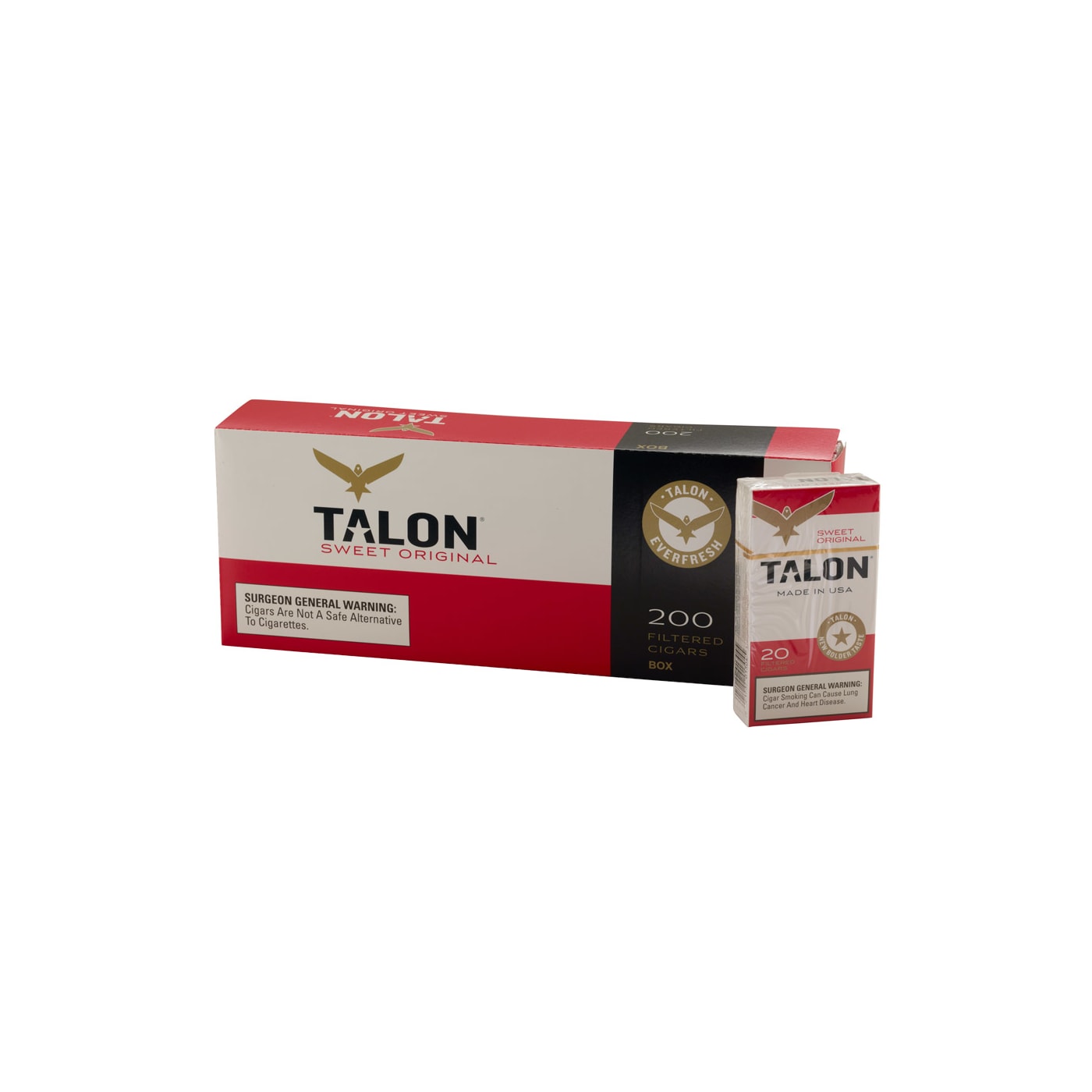 Talon Filtered Cigars Sweet 10/20