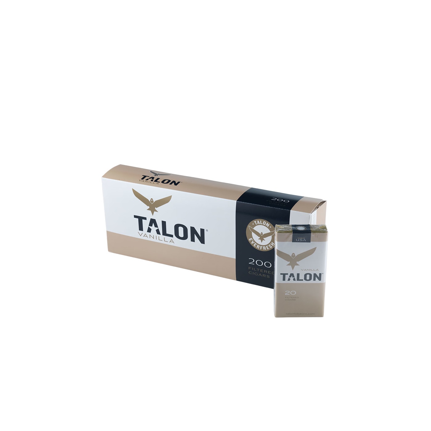Talon Filtered Cigars Vanilla 10/20