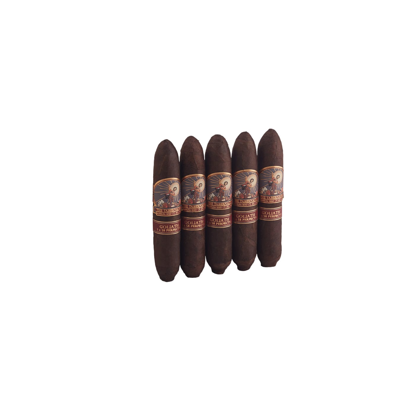 The Tabernacle Havana Seed Connecticut Goliath Perfecto 5PK