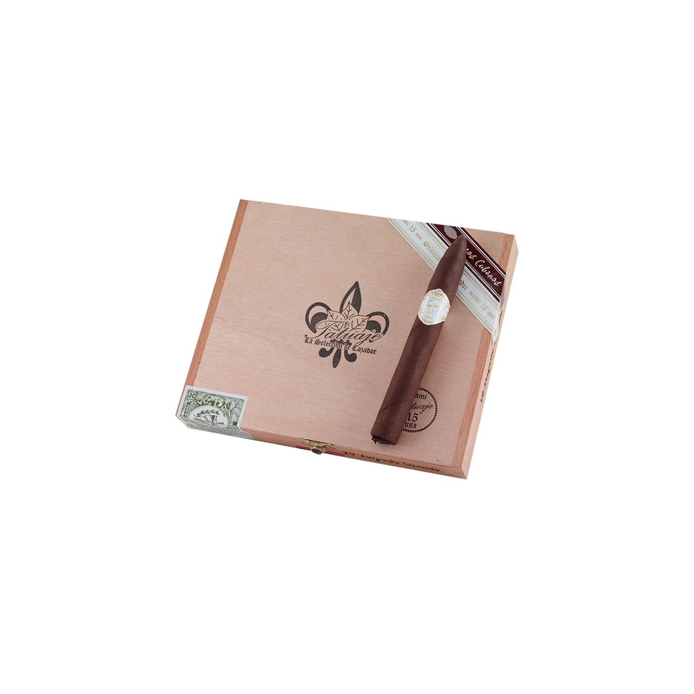 Tatuaje Miami 15th Torp Grande