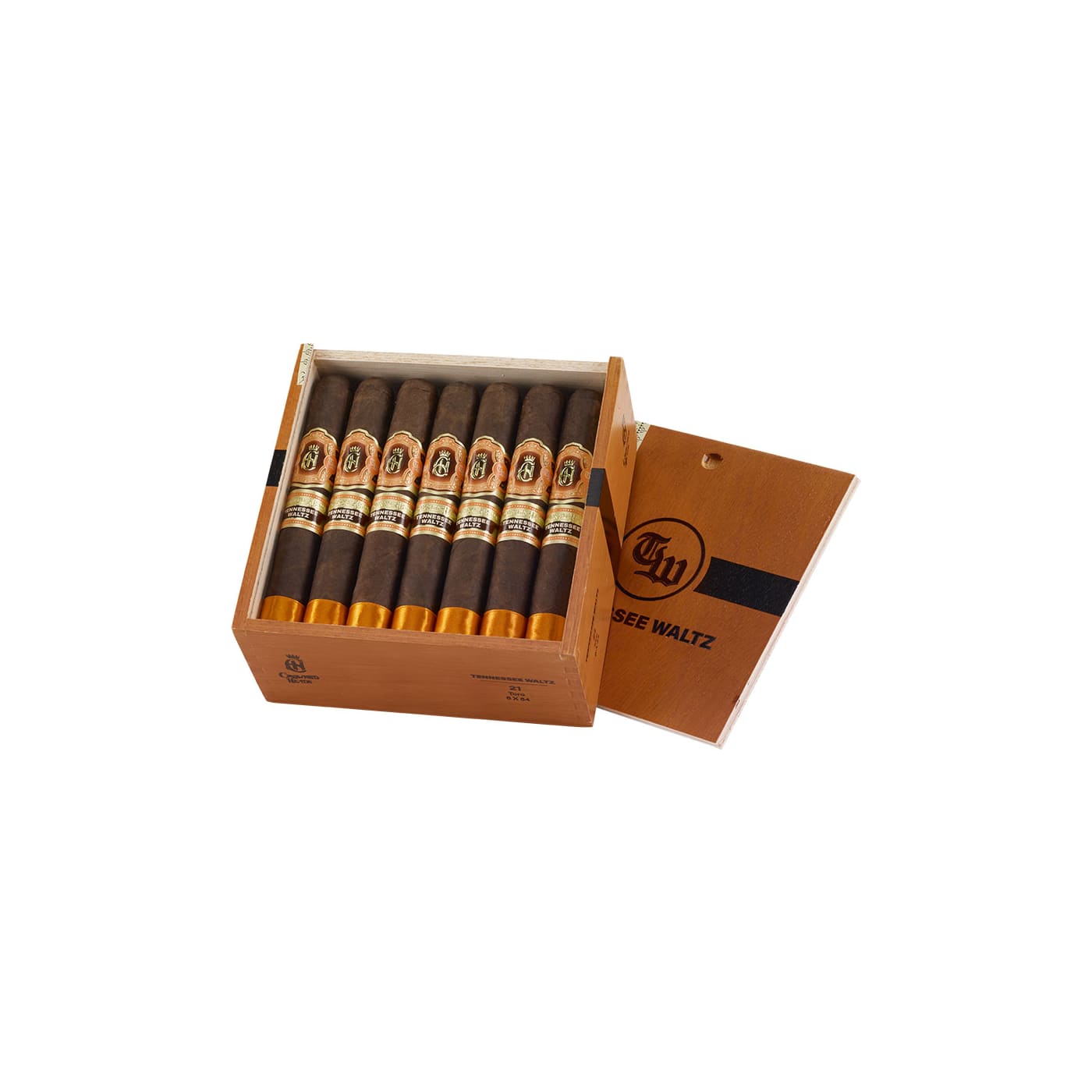 Crowned Heads Tennessee Waltz Toro, 21 Box