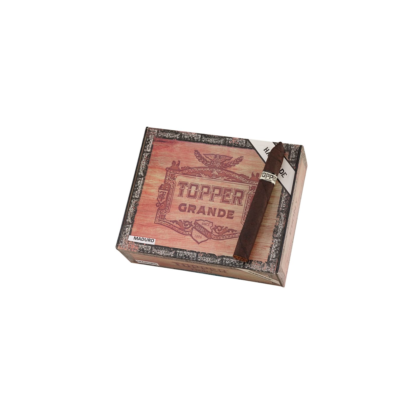 Topper Original Handmade Ebony