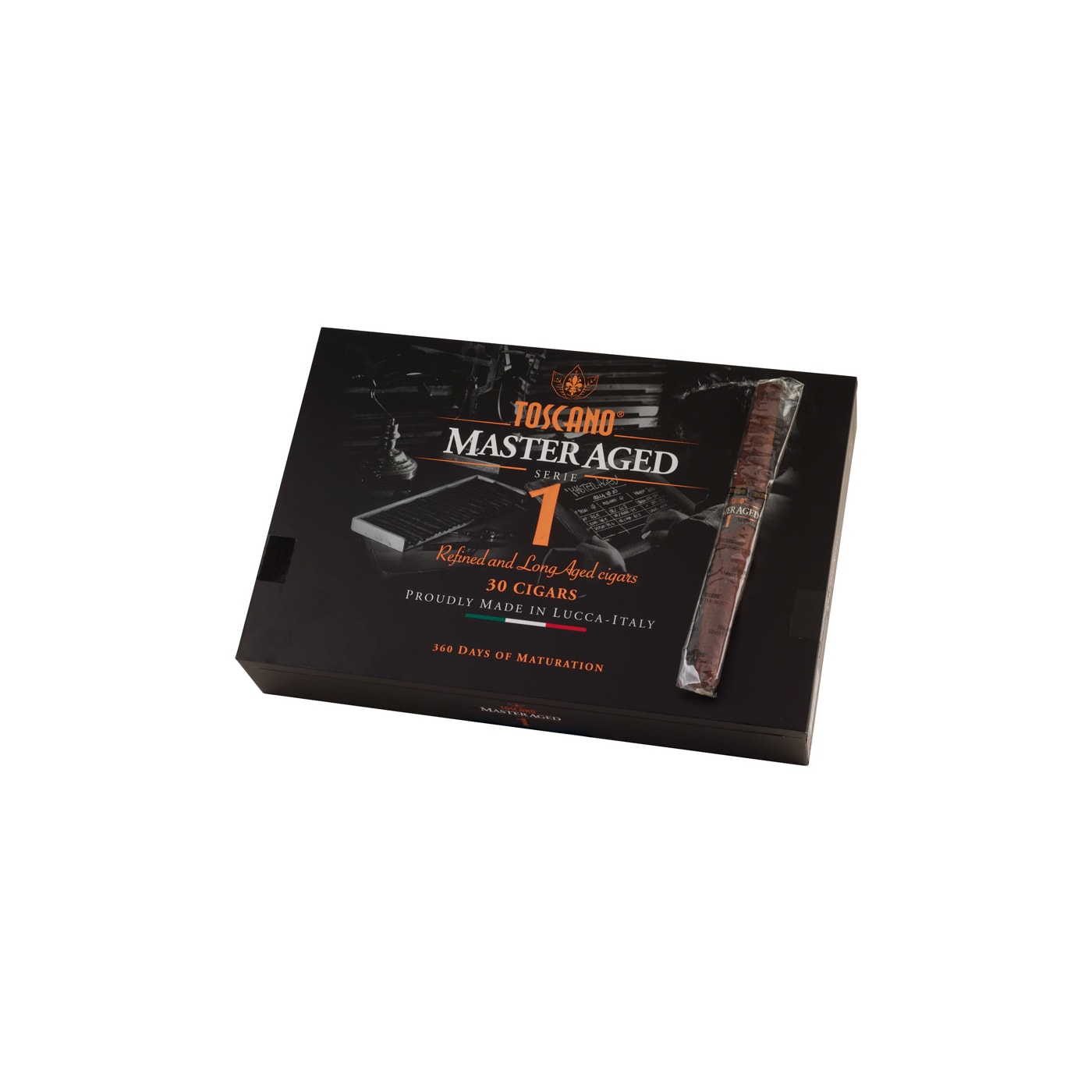 Toscano Master Aged Serie 1, 30 Box