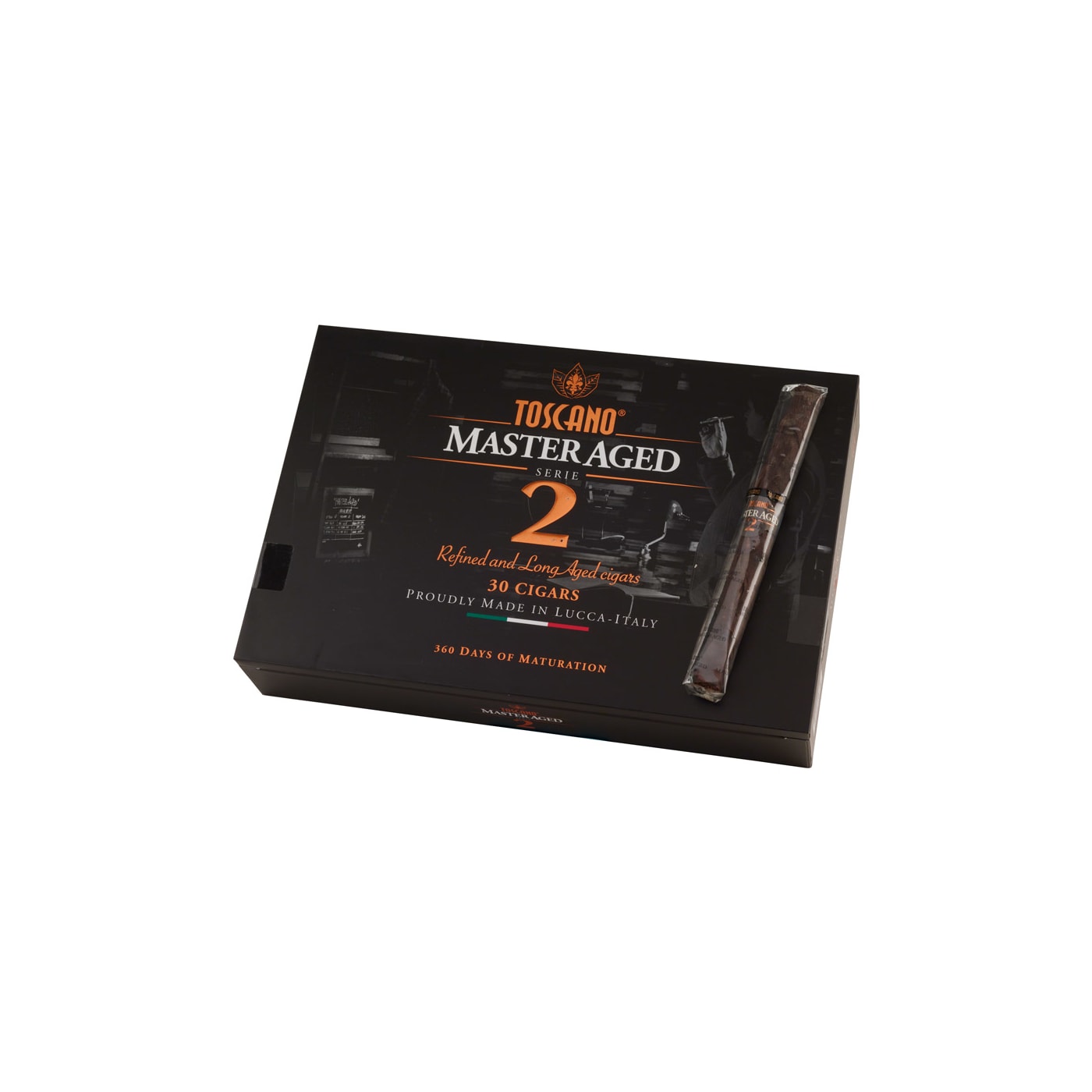 Toscano Master Aged Serie 2, 30 Box